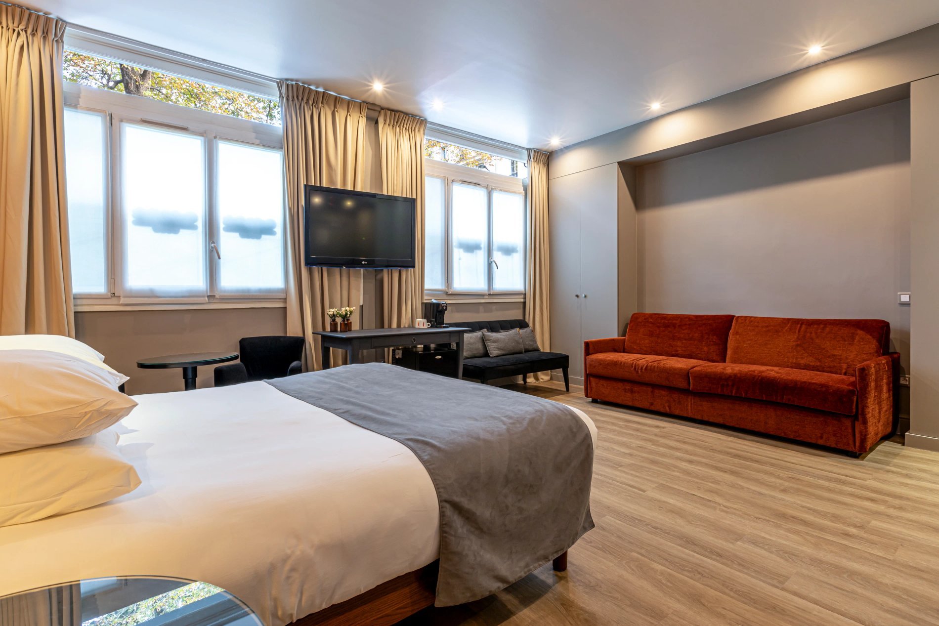 Gardette Park Hotel | Ground floor family suite