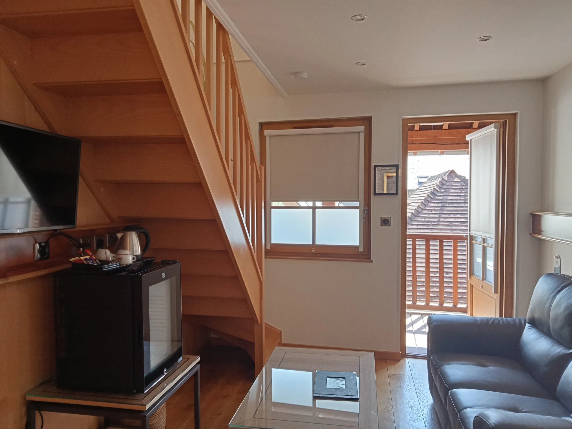 Hôtel SPA Le Lion d'Or | Duplex room