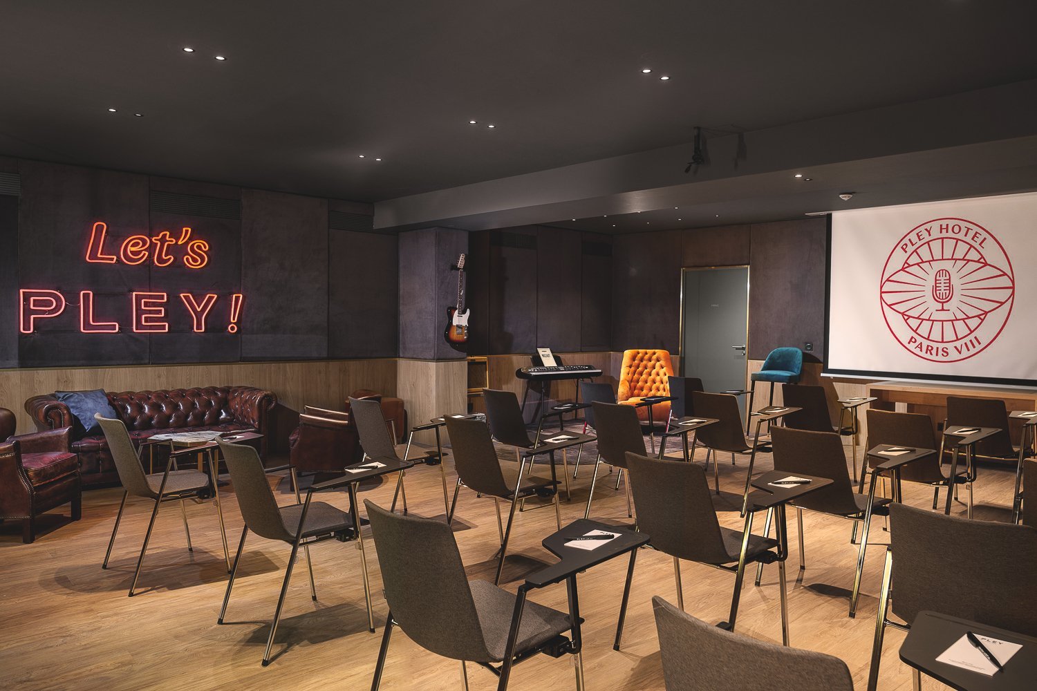 Pley Hotel Parigi | Studio Podcast