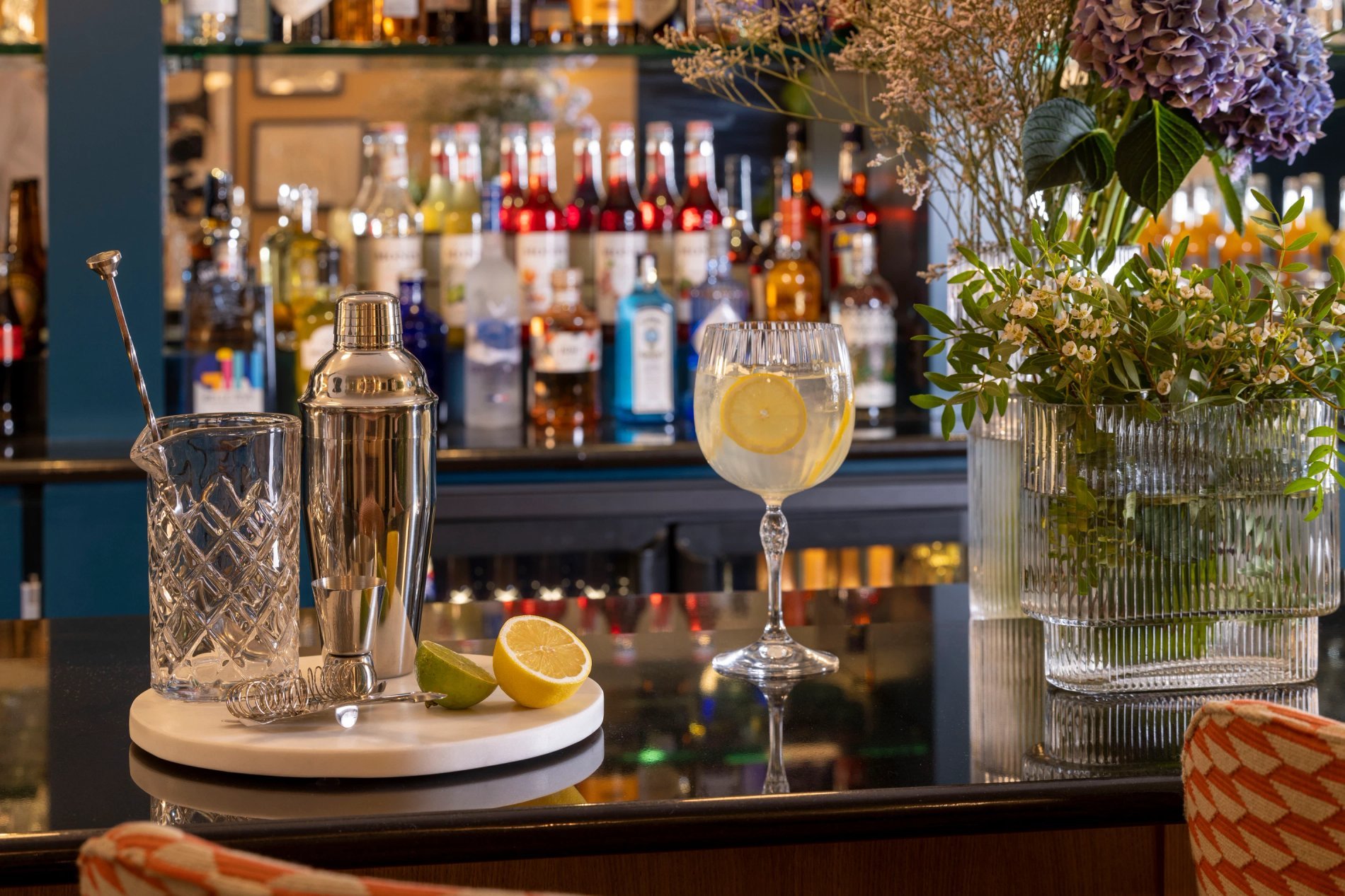 Grand Hôtel Chicago Bar Cocktails