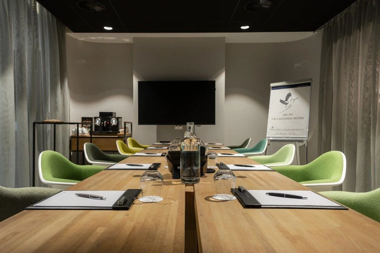 Salle de réunion équipée à l’hôtel Martin’s Louvain-la-Neuve