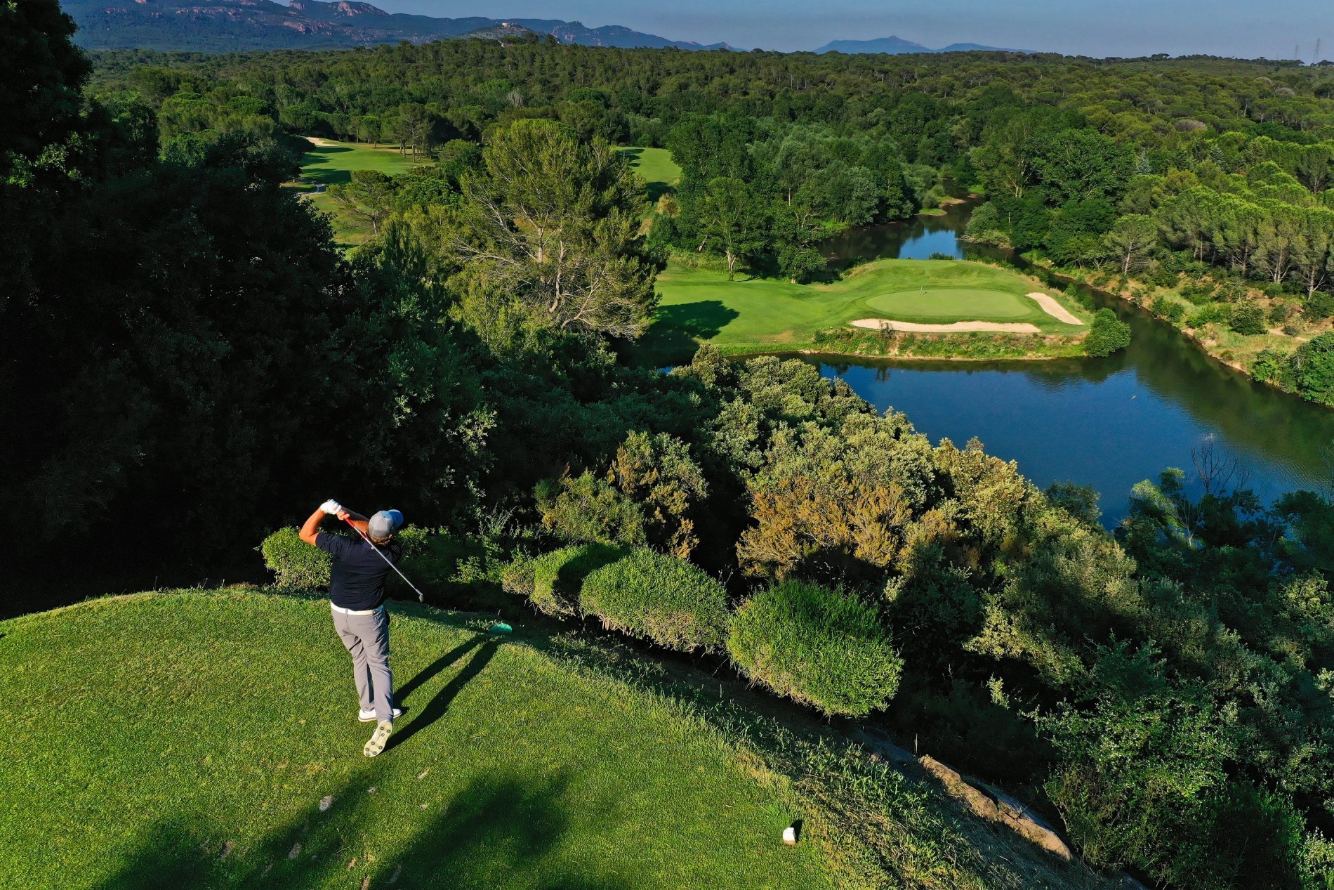 swing parcours golf var