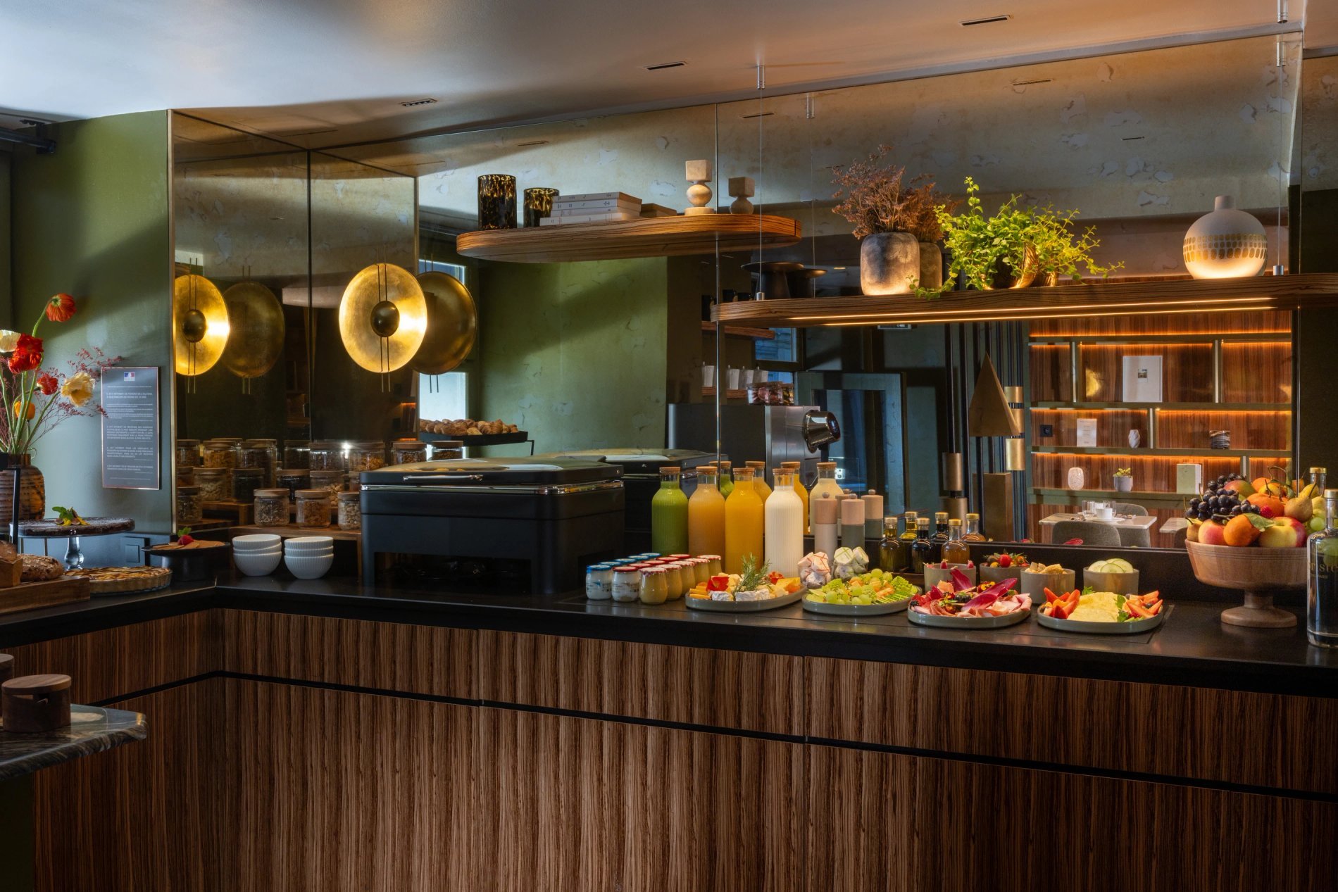 Hôtel Aoriste Breakfast Buffet