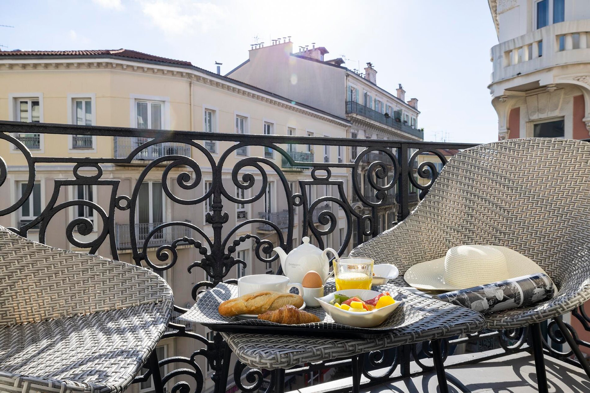 Hôtel 66 Nice | Chambre supérieure