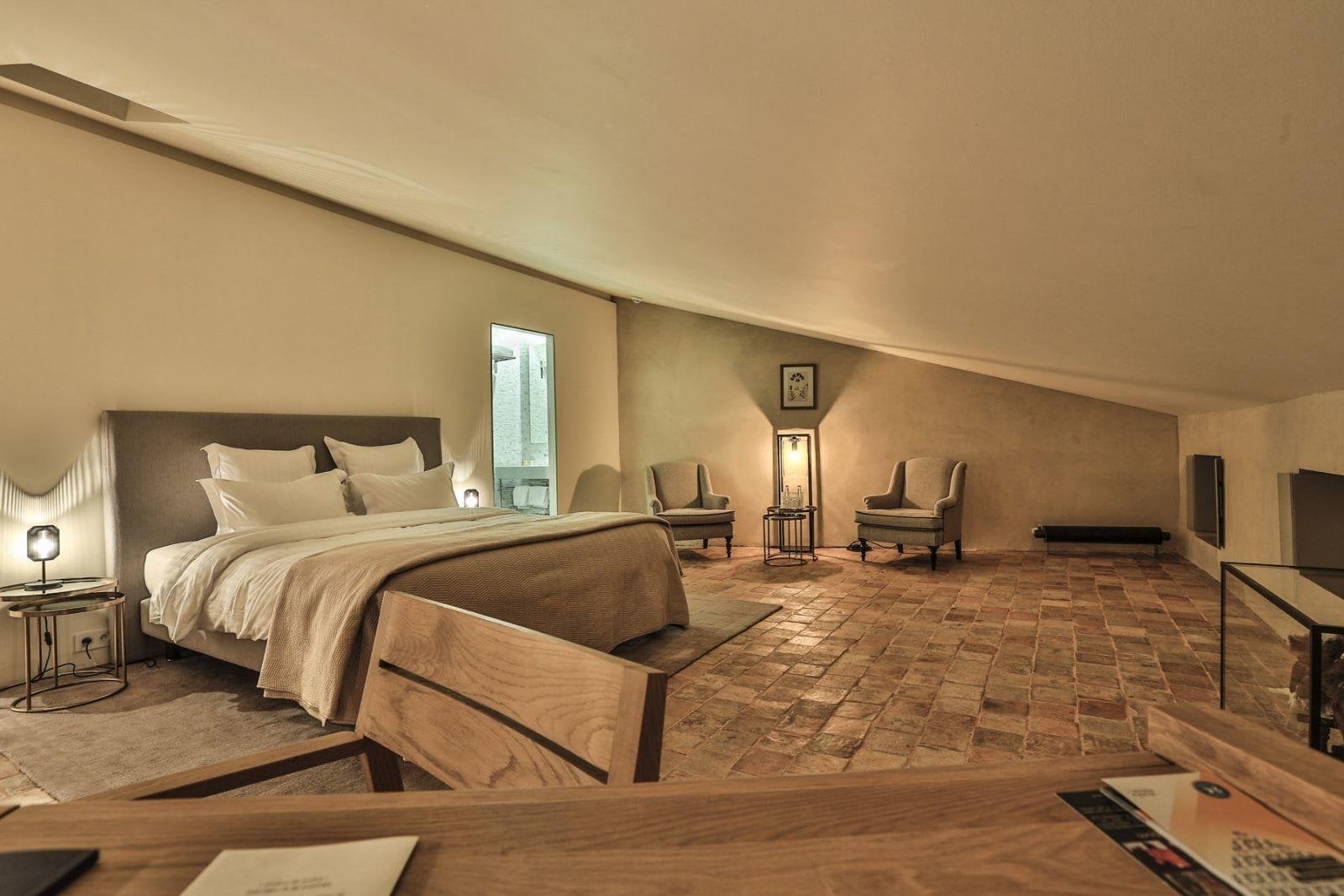 Hôtel de la Villeon | Cachette sous les toits