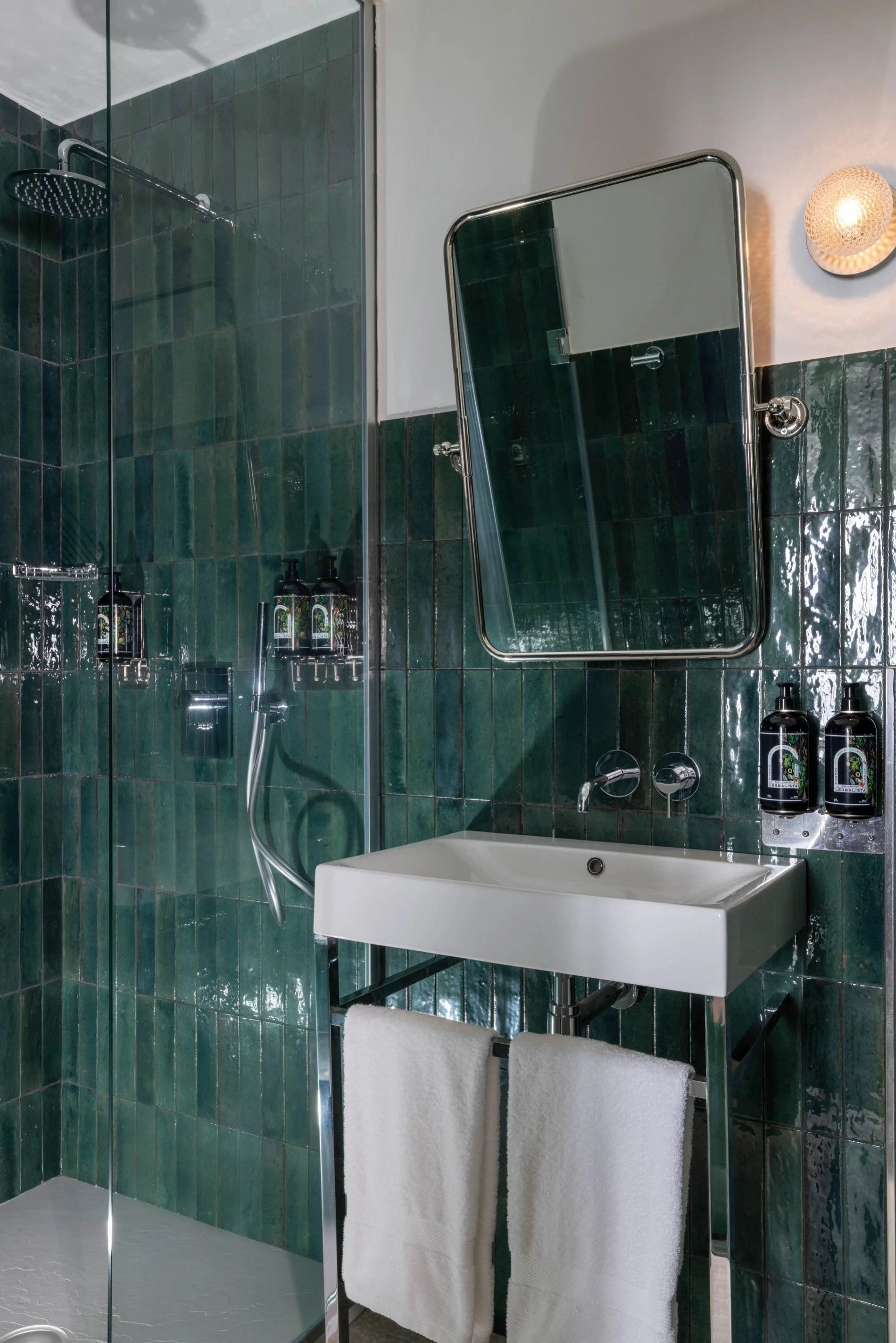 Hôtel Ginette à la Folie Chambre Exécutive Triple Salle de Bain