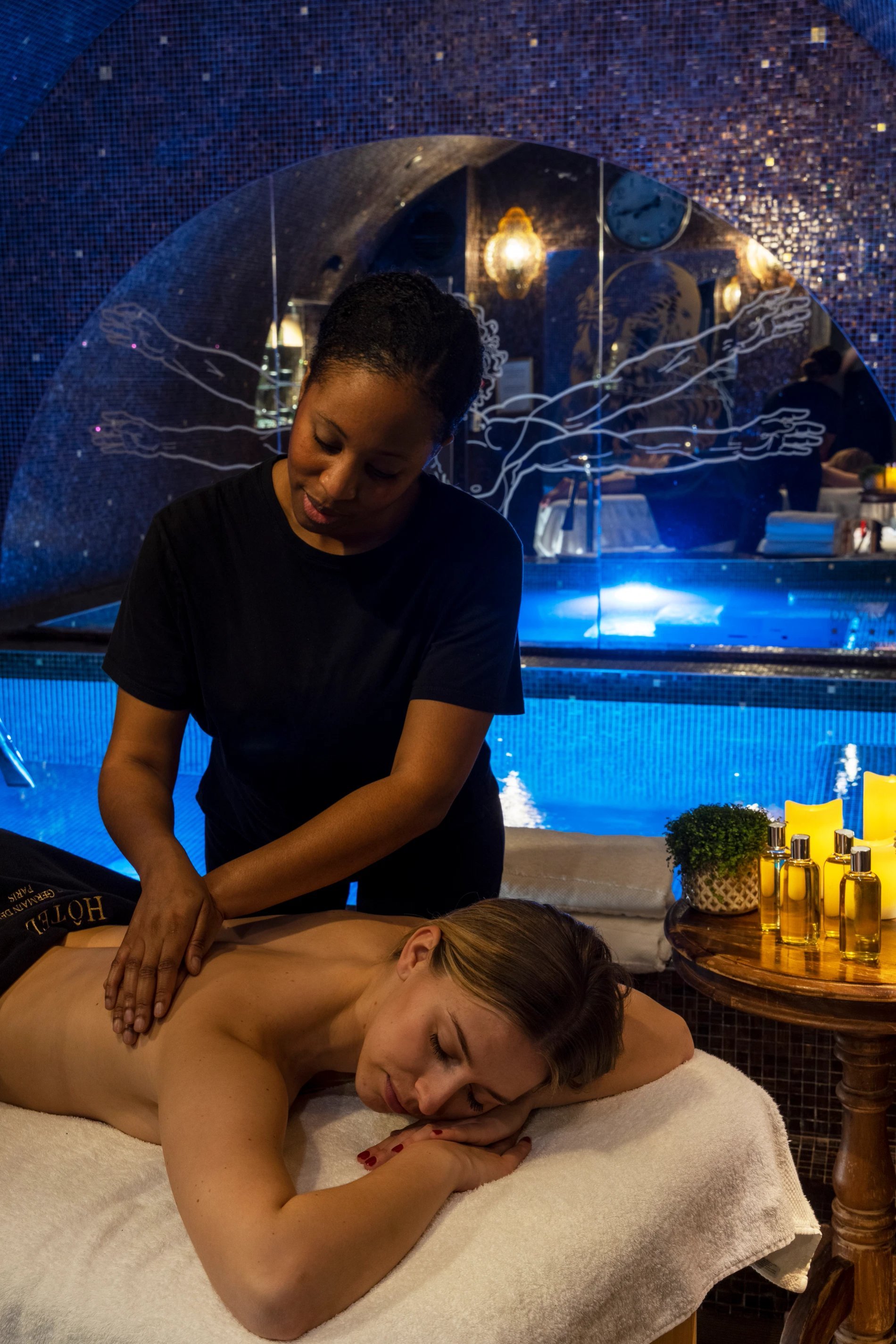 Hôtel Da Vinci Spa Massage