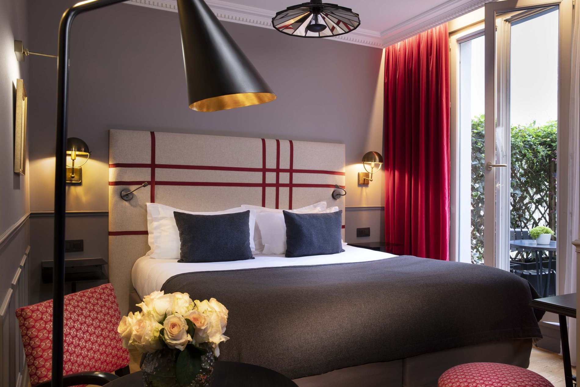 Hotel Monsieur Chambre Deluxe Terrasse