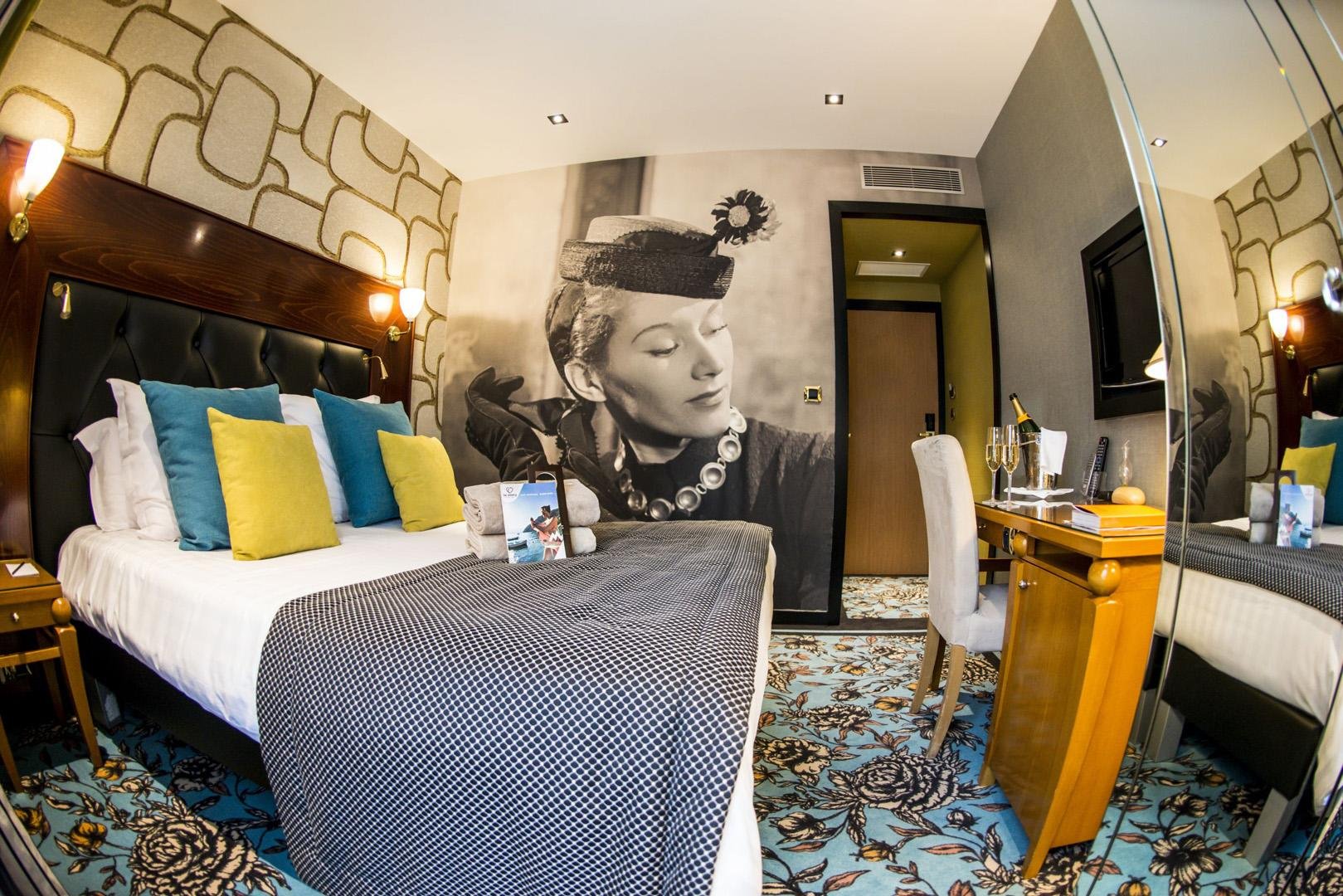 chambre hotel annecy