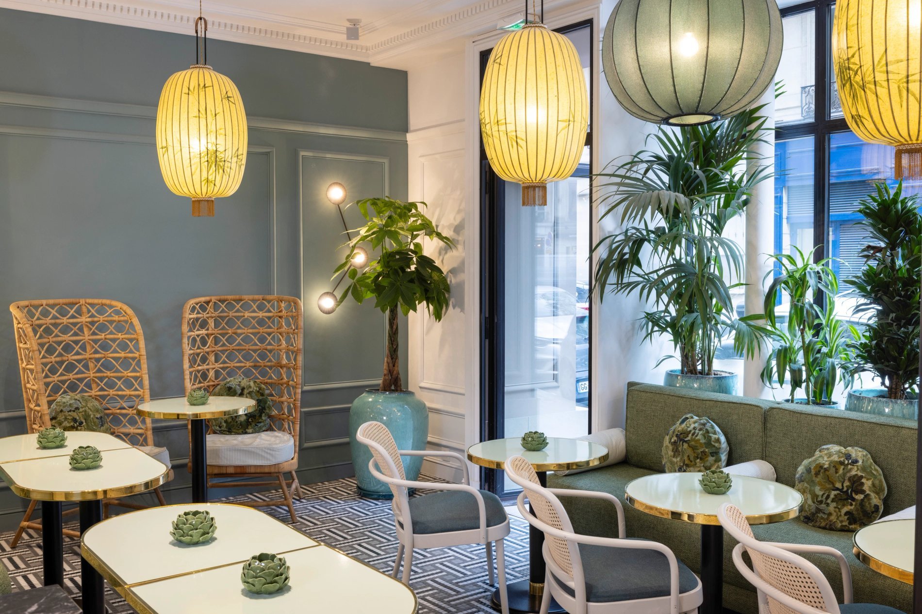 Hôtel Le Lavoisier Lobby Réception Salon