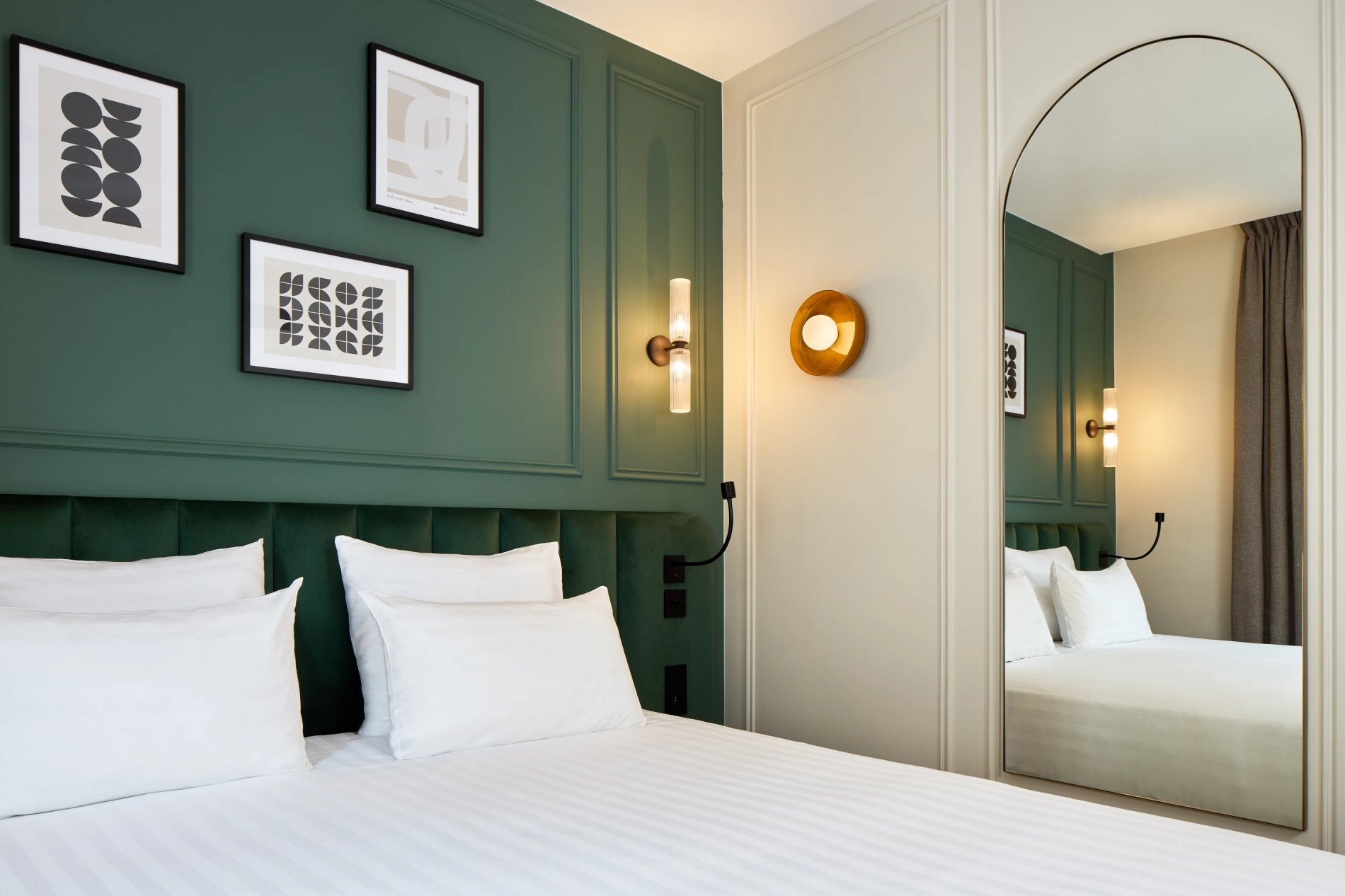 Best Western Plus Elysée Secret vue sur les toits de Paris