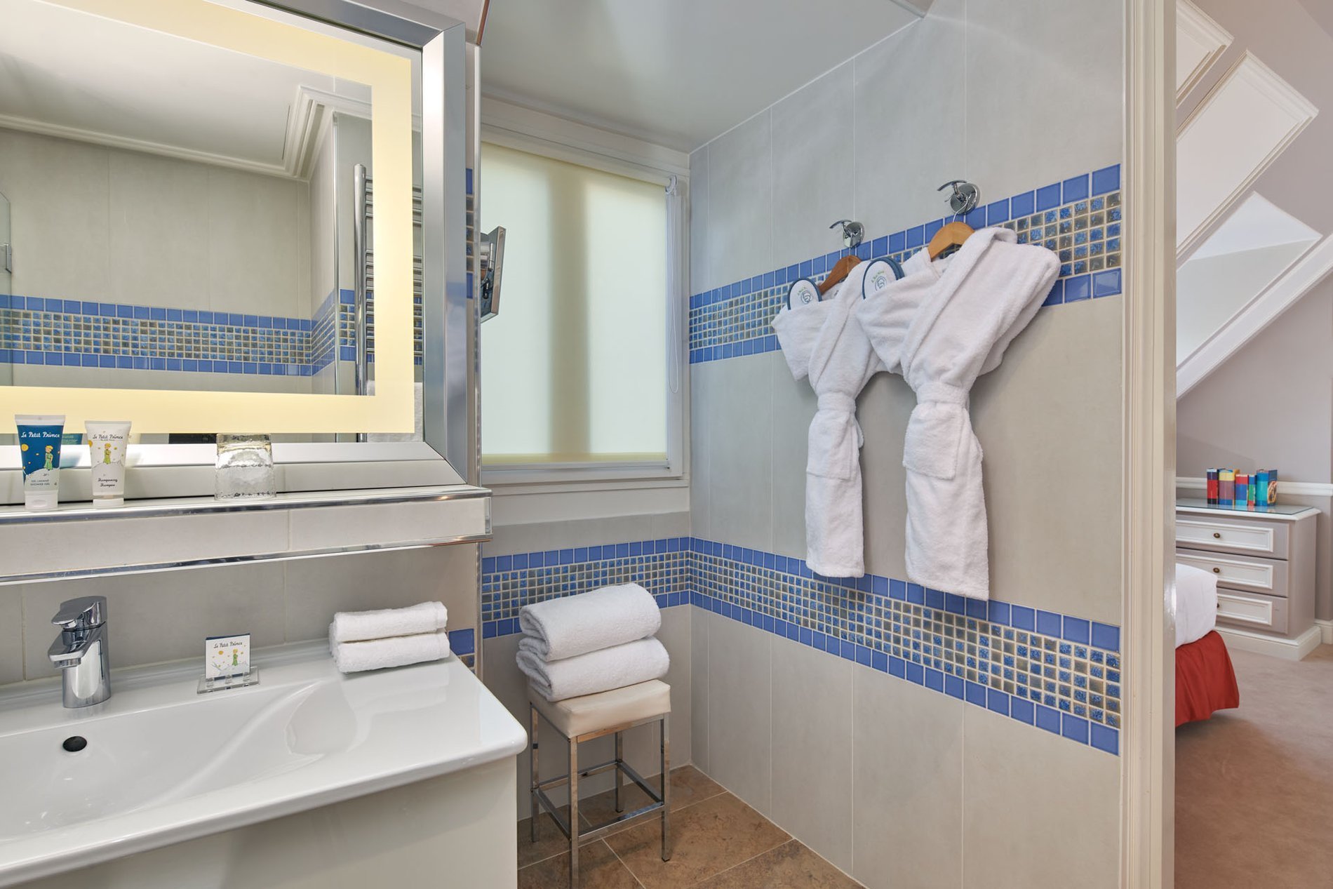 Hotel Regina Louvre Suite Famille Salle de Bain