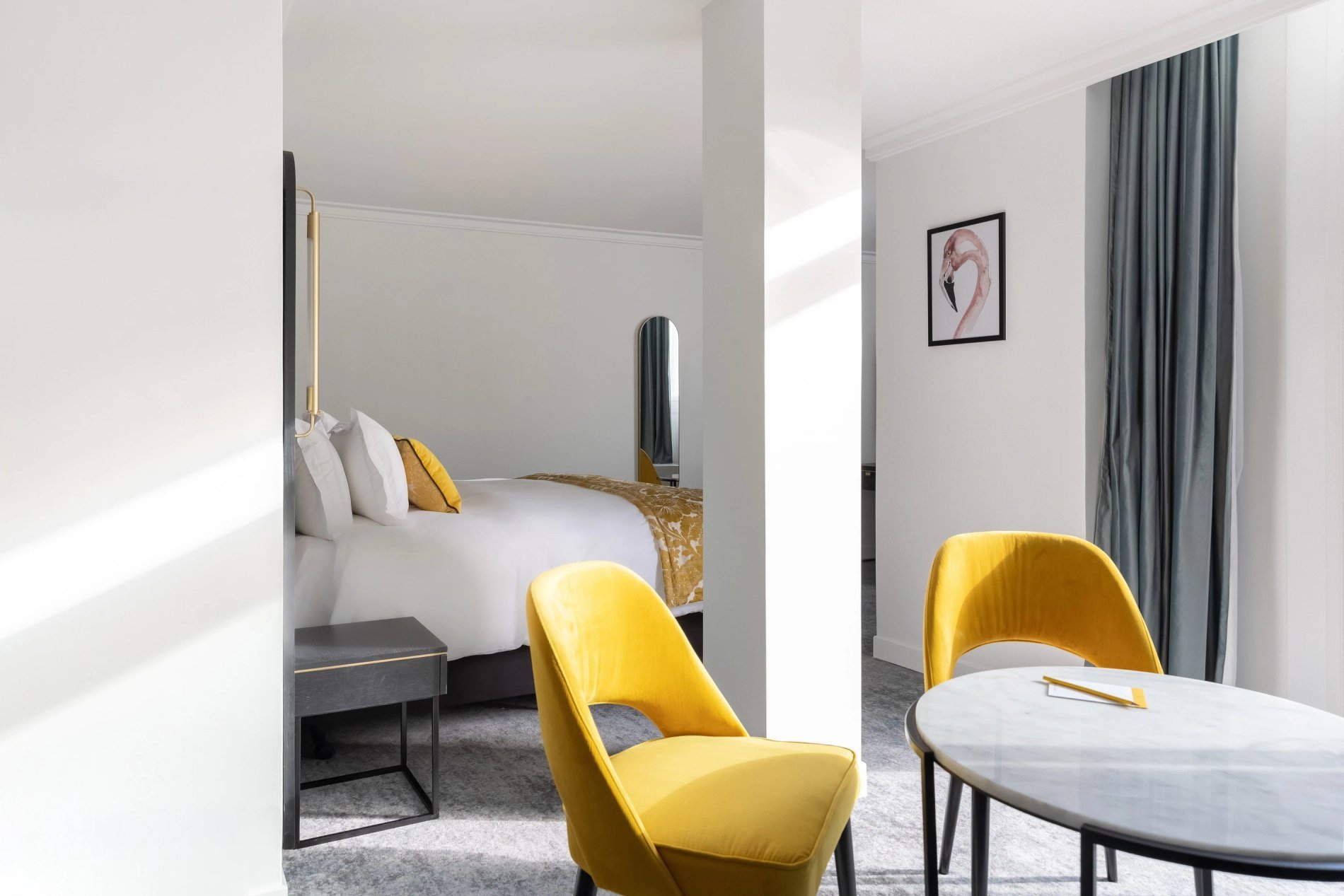 Voco Paris Montparnasse Suite - Lounge area