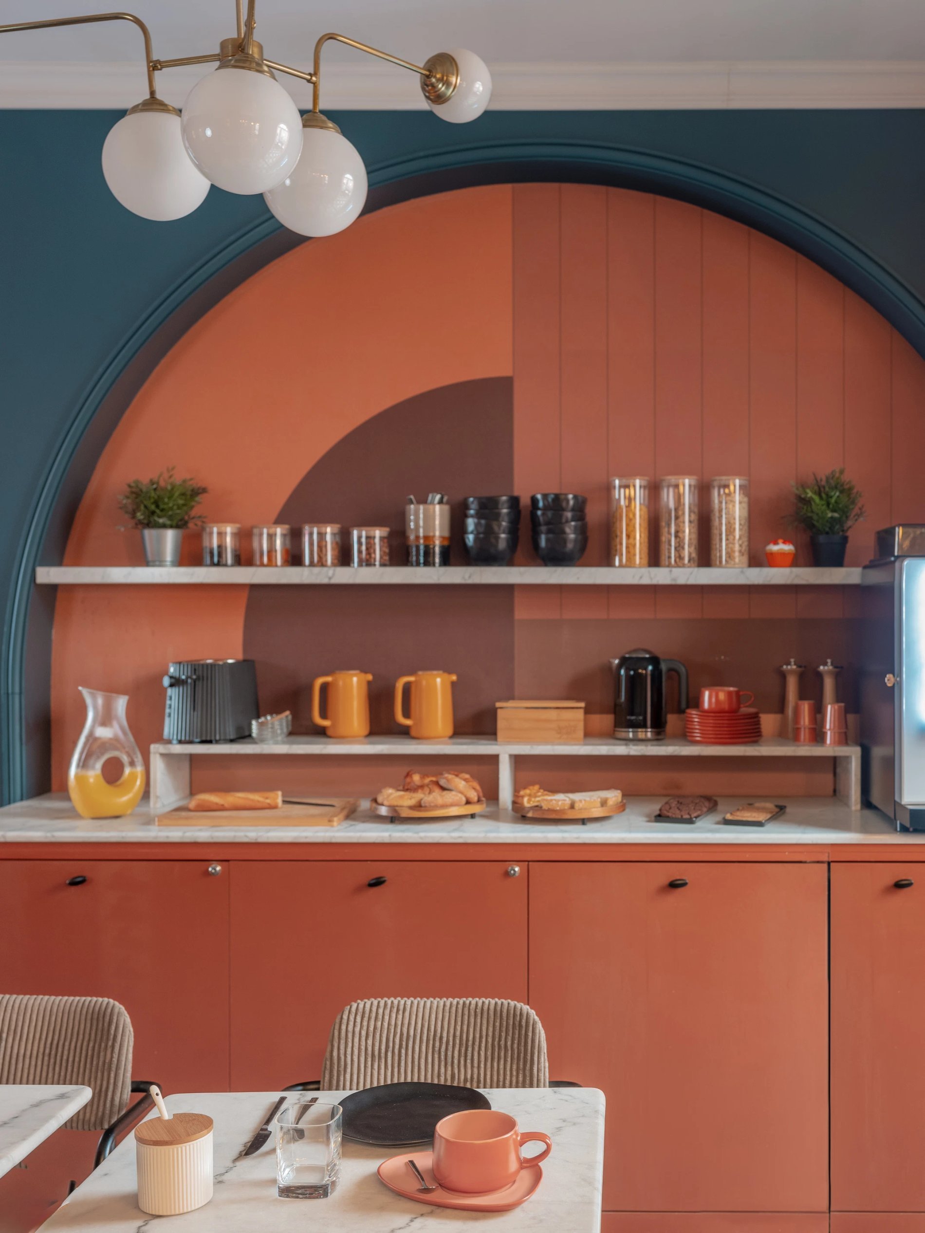 Hôtel Biskui_Levallois_Petit déjeuner