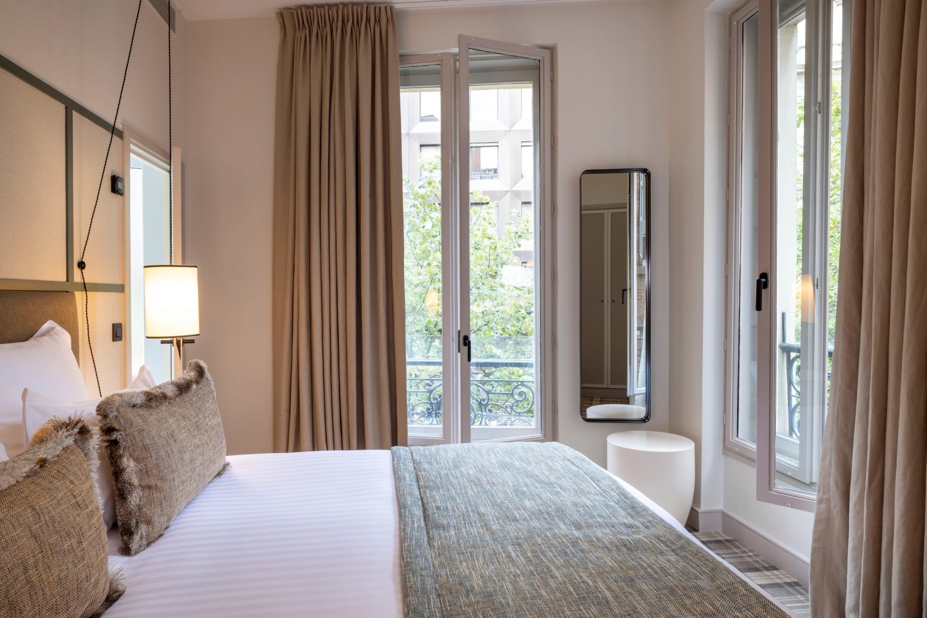 Hôtel Toujours Chambre Double Balcon