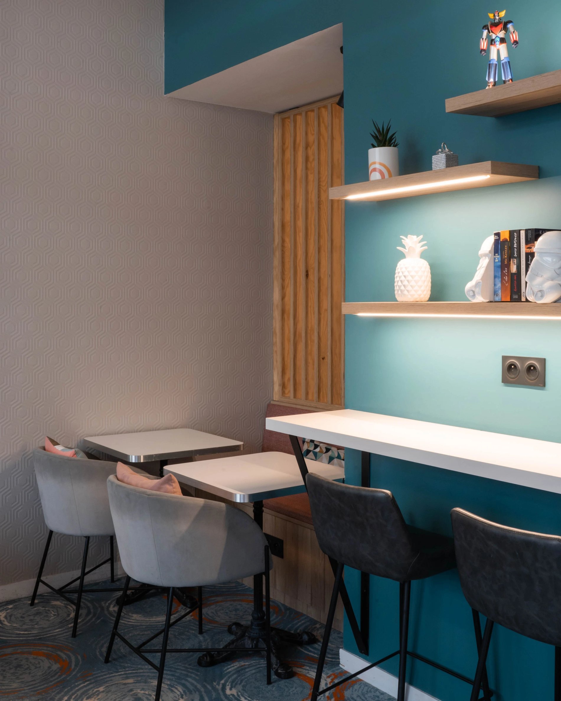 Hôtel Locomo Paris Gare de Lyon, 