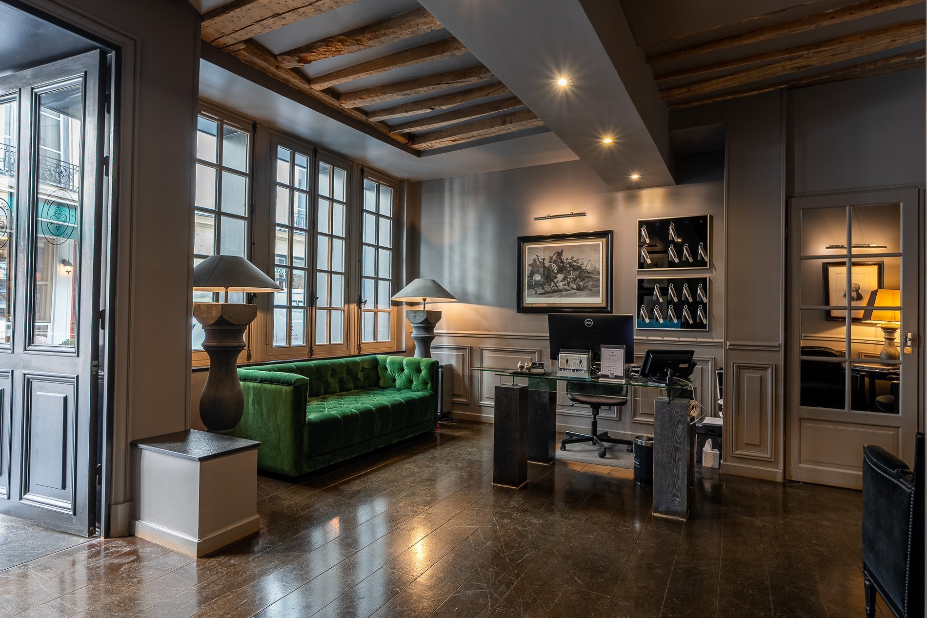 hôtel paris notre dame - hôtel saint louis en l'isle