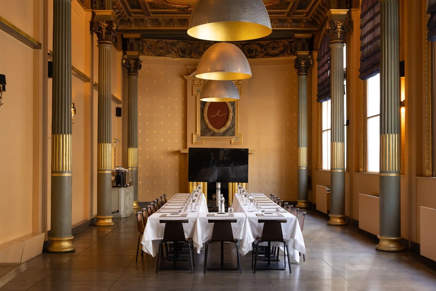 巴黎诺曼底酒店 - 活动 - Il Palazzo