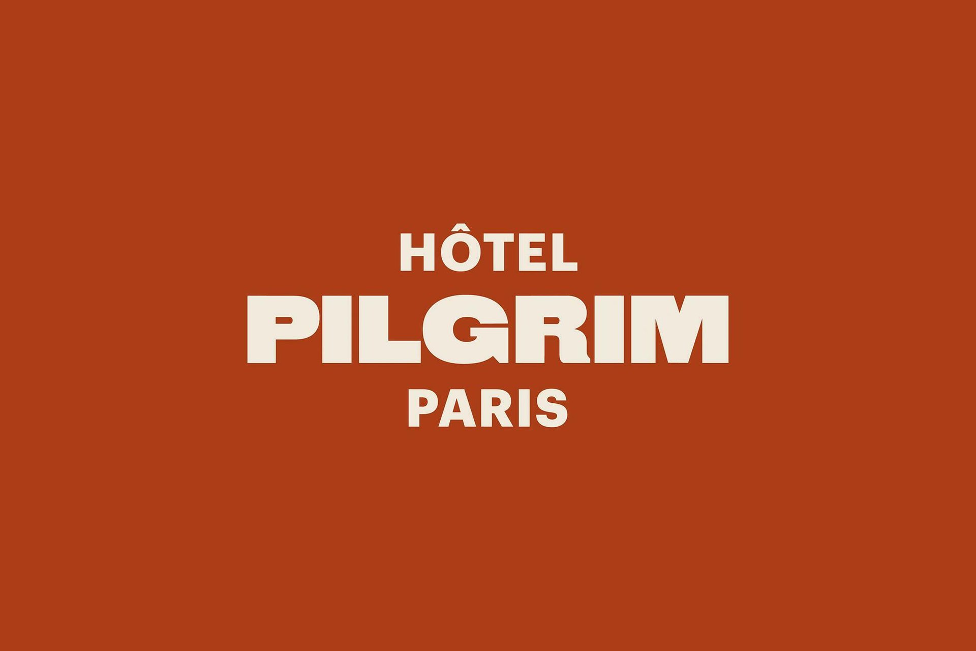 Hôtel Pilgrim Logo