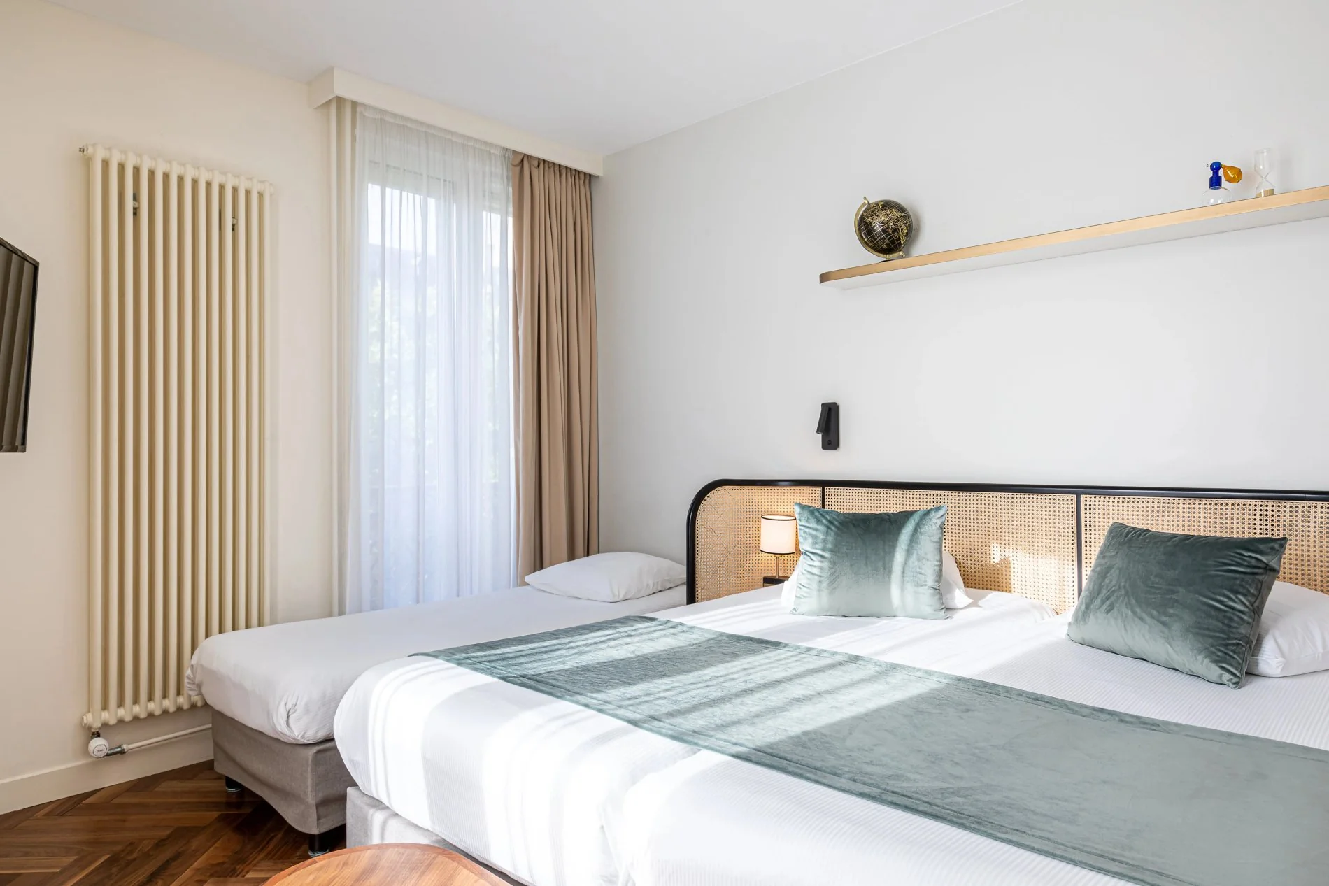 Hôtel Friedland Champs Elysées Chambre Deluxe