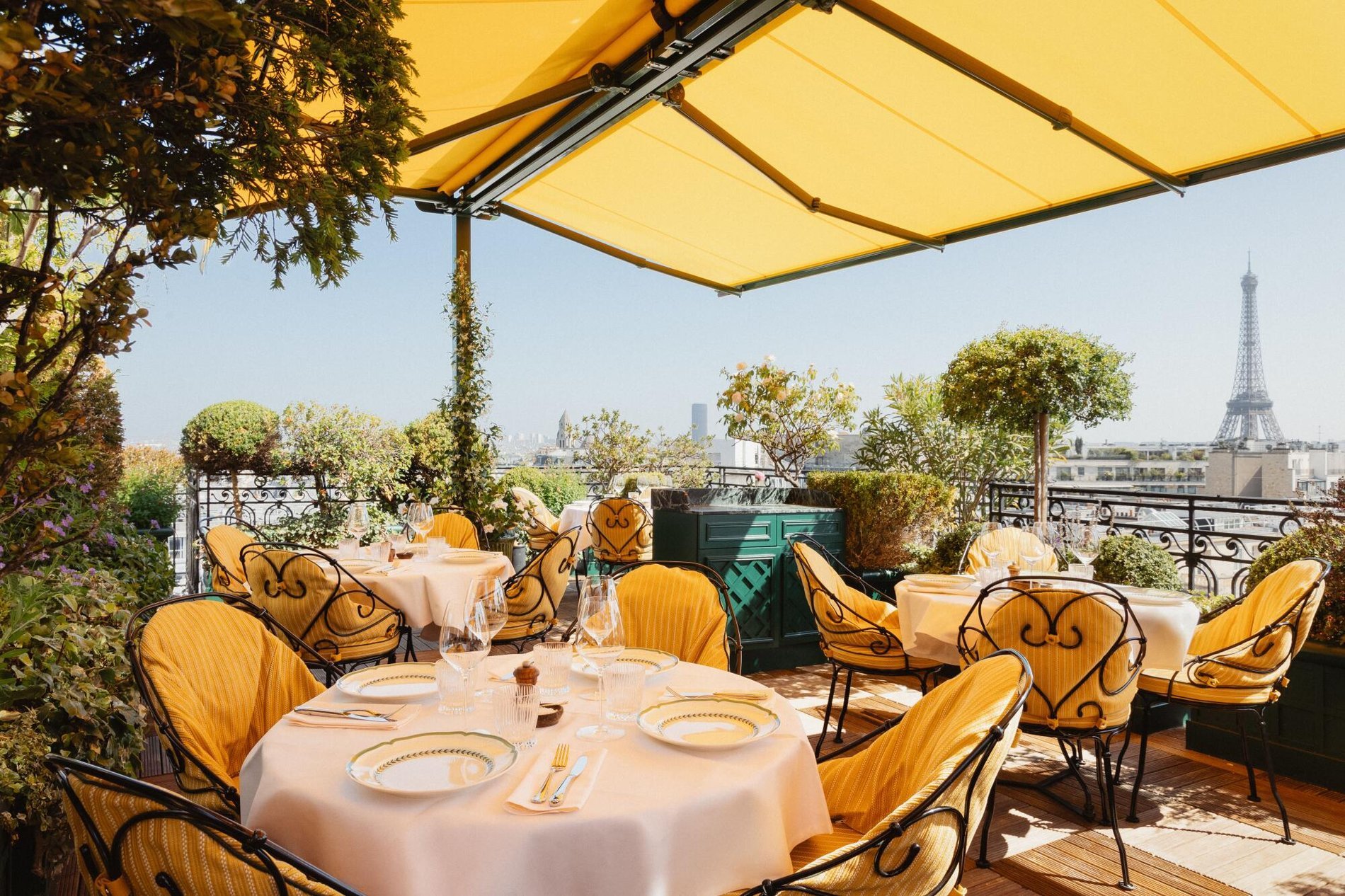 Hotel Raphael Paris - Terrasse Rooftop