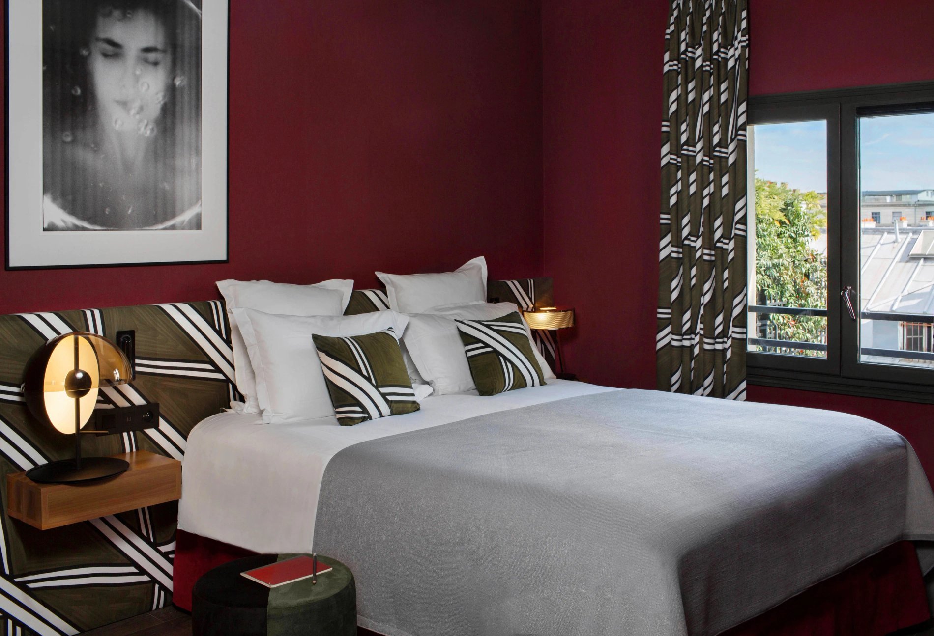 Hotel Louvre Piémont Room
