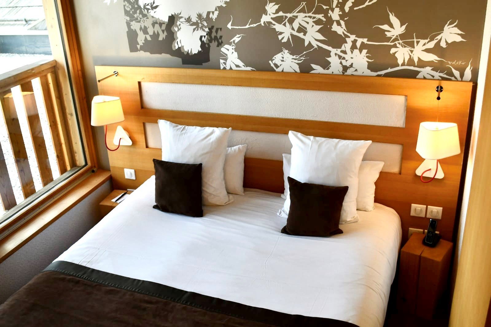 Chambre Double Classique au Grand Aigle Hôtel & Spa à Serre Chevalier
