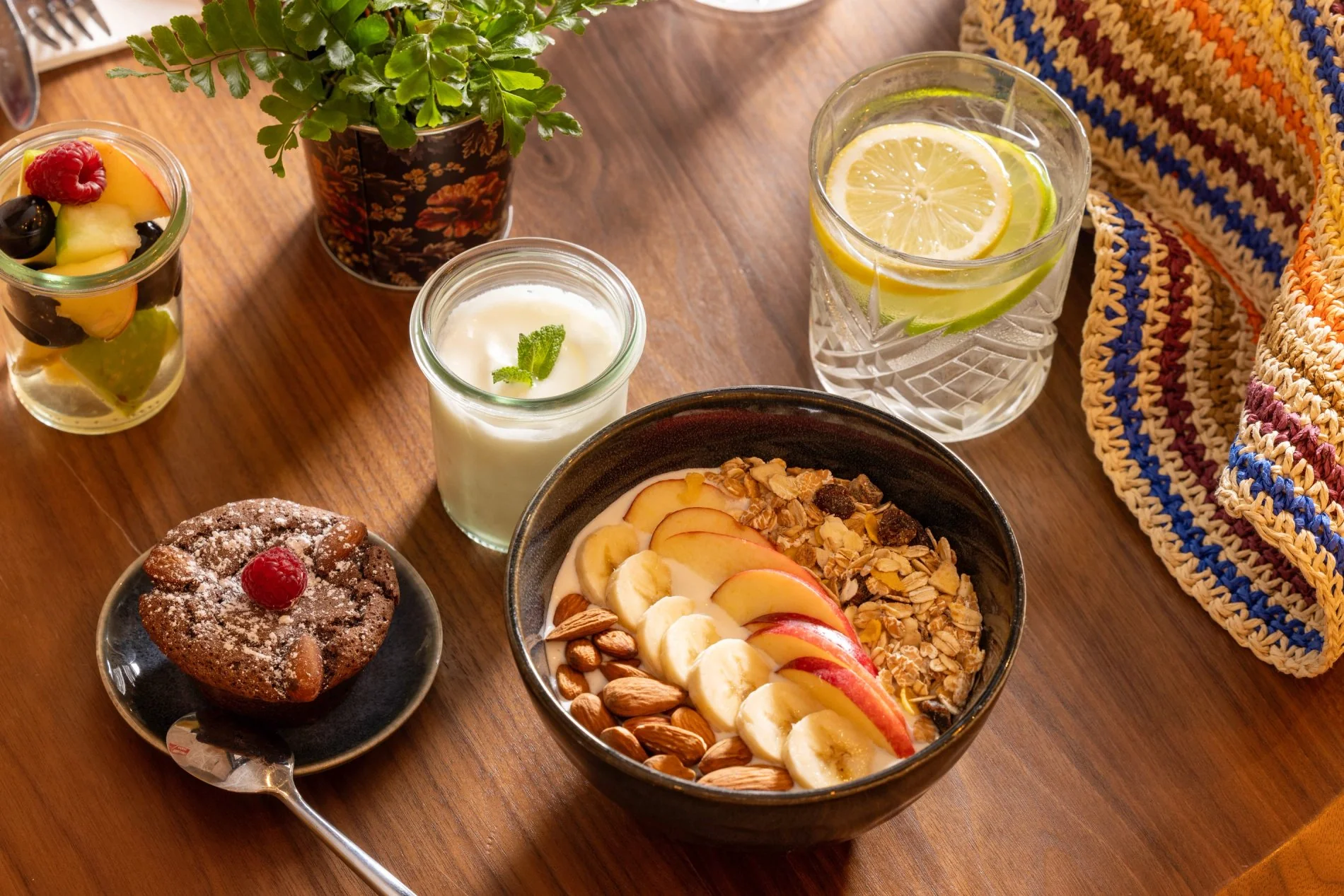 Hotel Maxim Opera Breakfast buffet