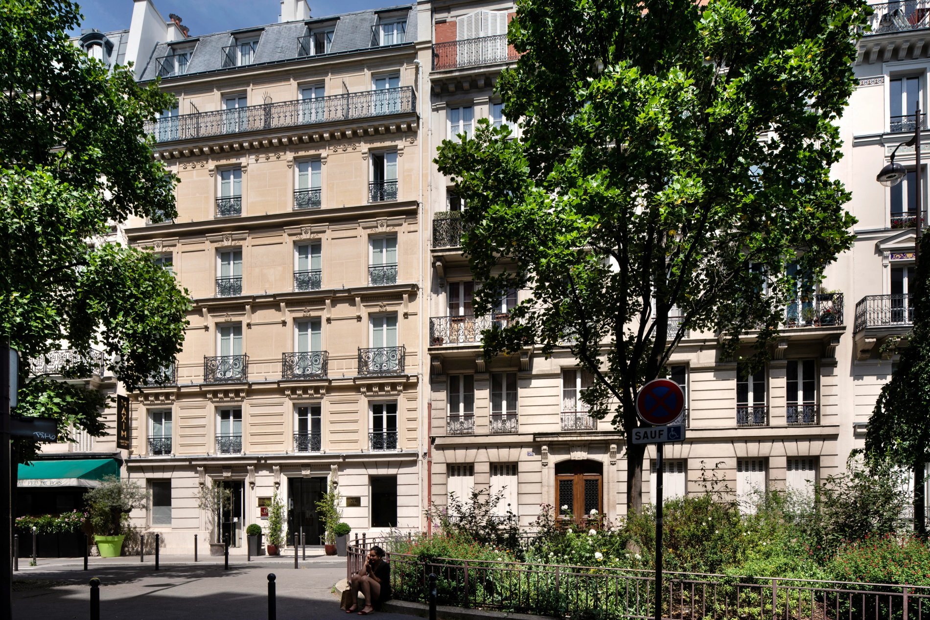 Hôtel Maxim Quartier Latin Façade