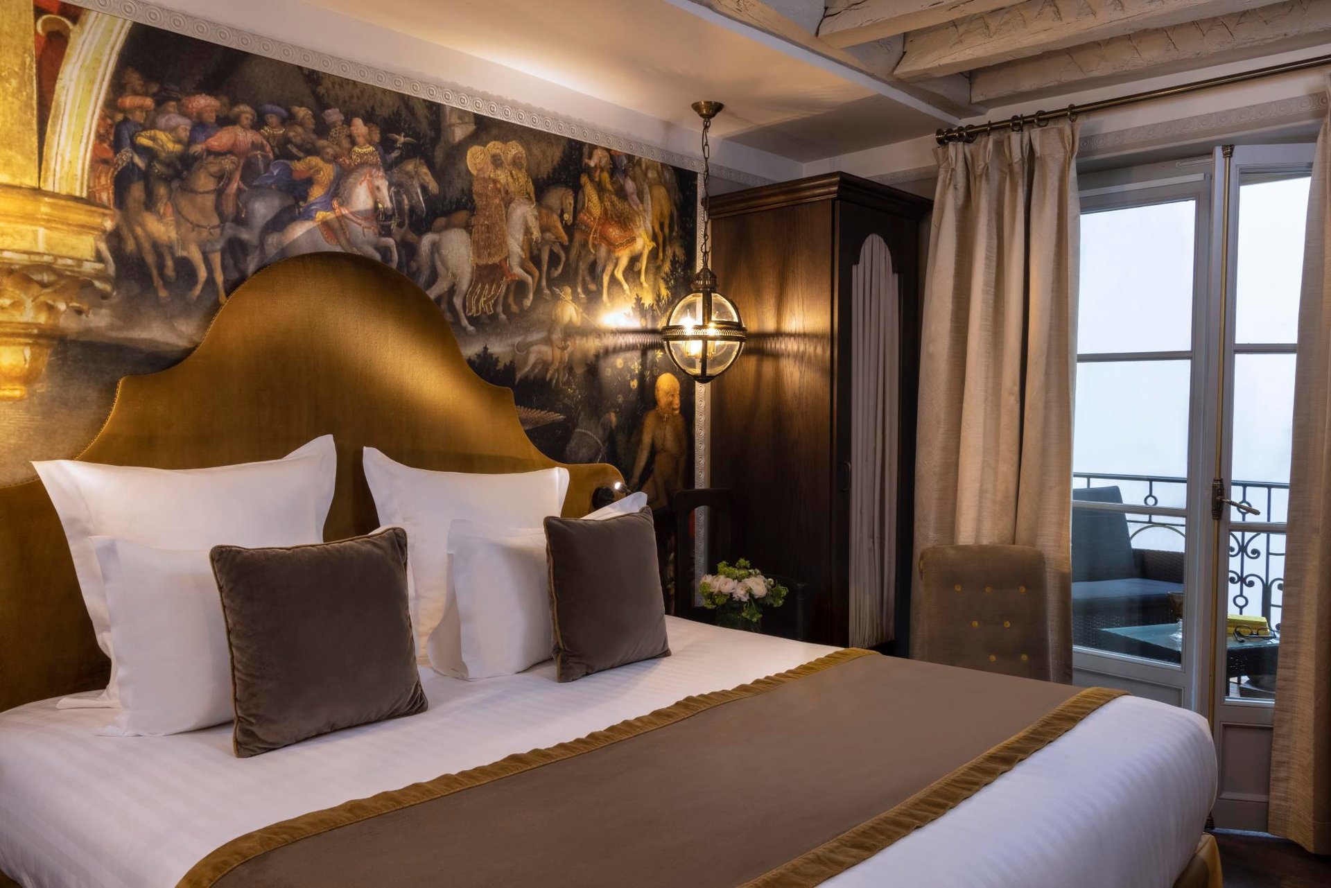 Hotel Da Vinci Paris - Superior Room with balcony