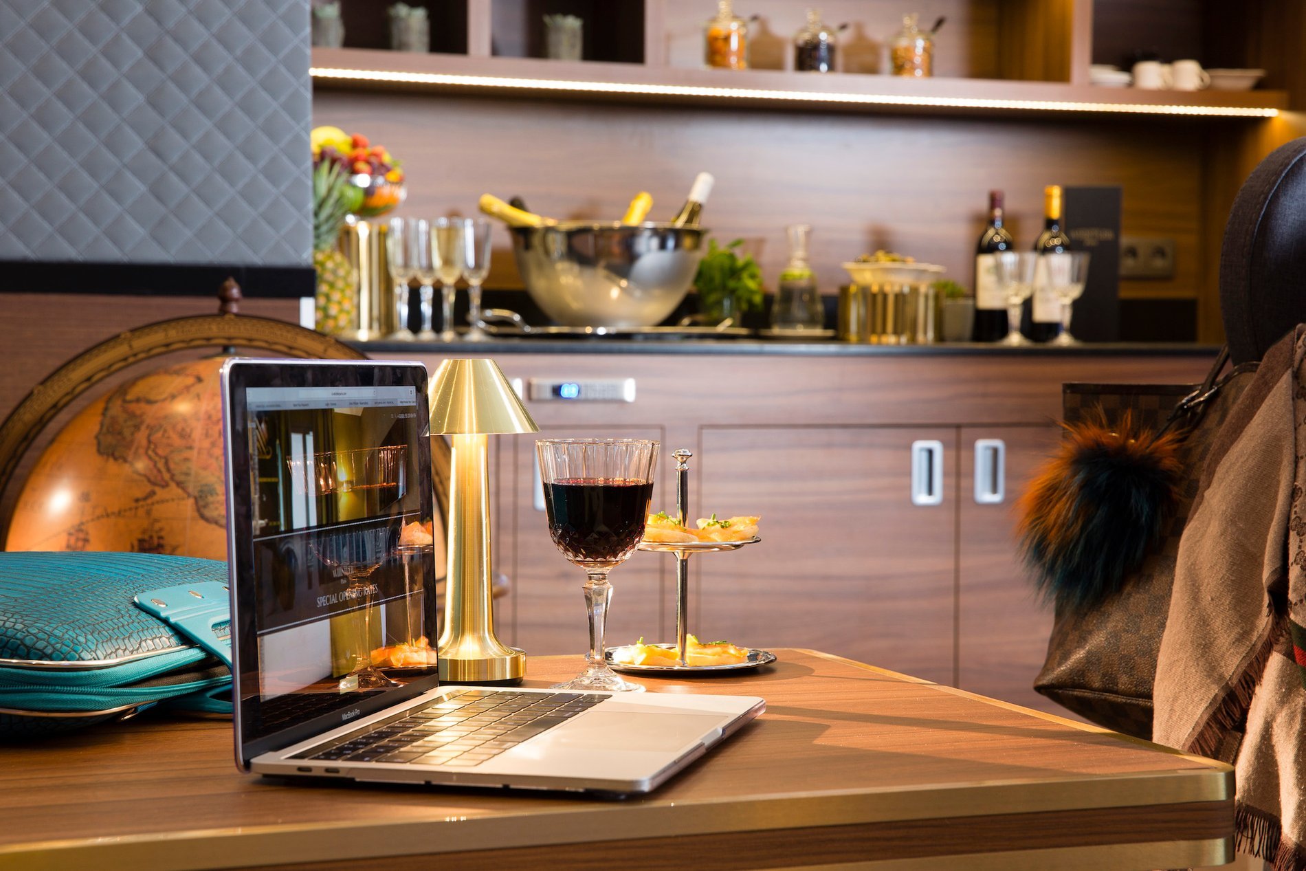 Hotel Whistler Honesty Bar