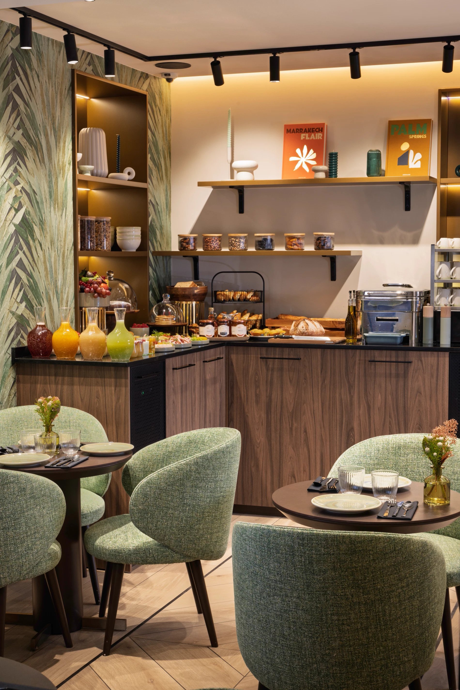 Hôtel Théorème Salon Petit-déjeuner buffet