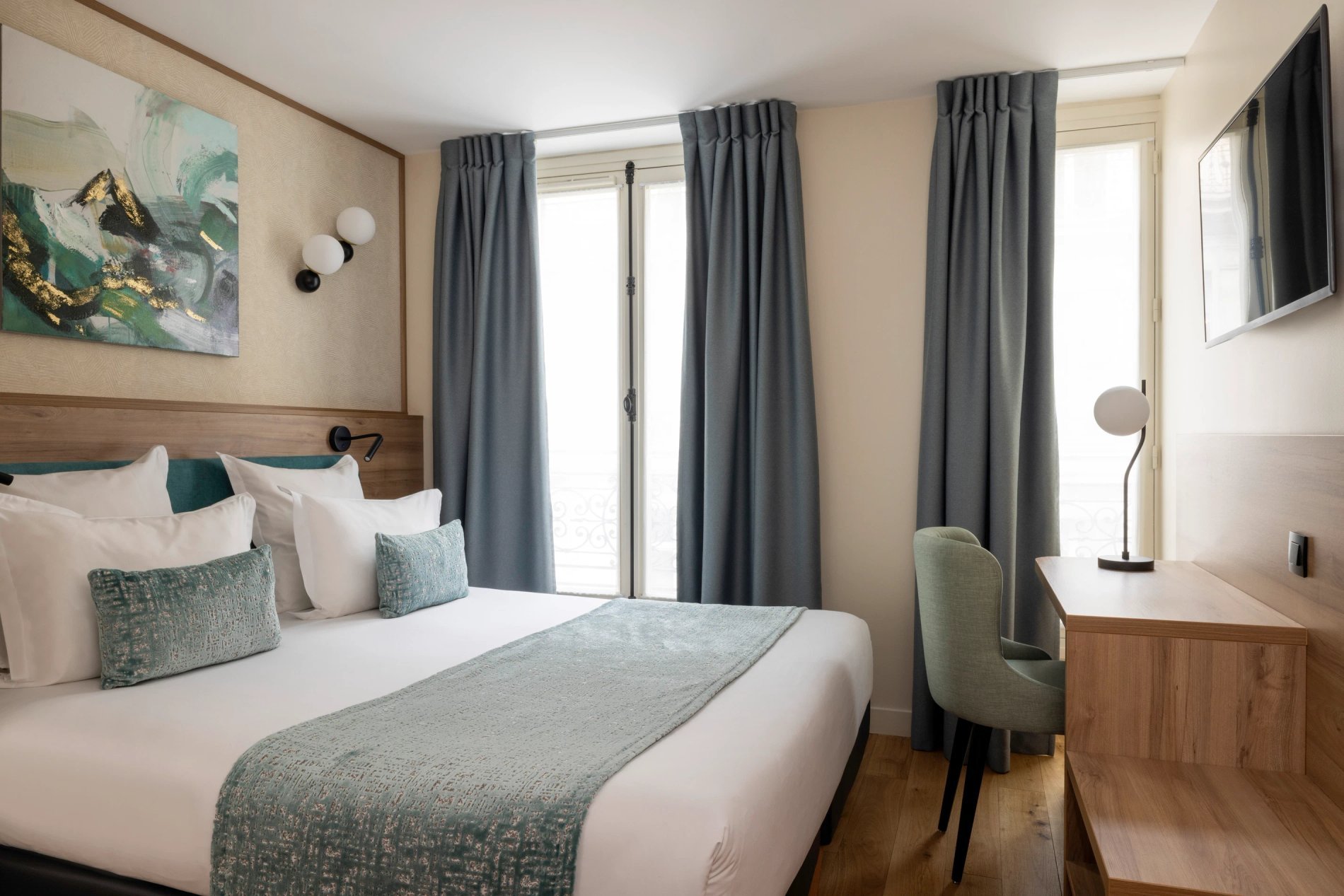 Hotel Théorème Room