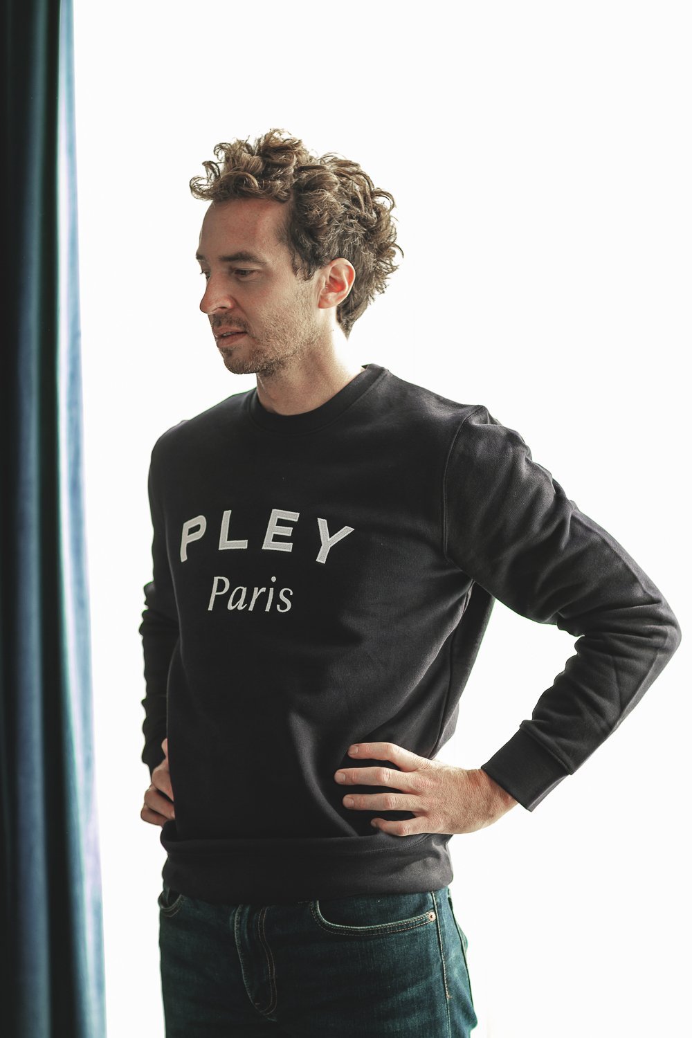 Hotel Pley - Sweat Azul París