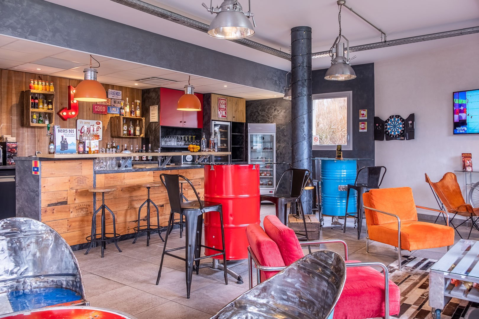 Break Hotel Vierzon | Restaurant | Bar
