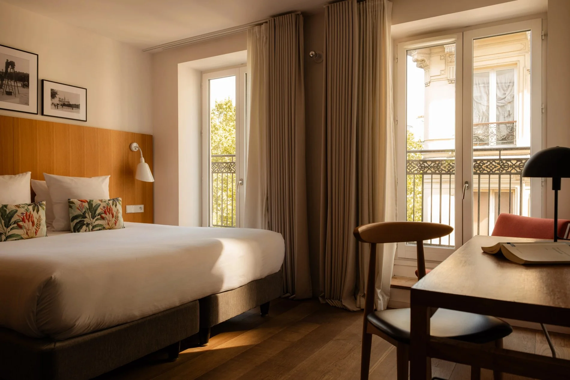 chambre club 9 hotel République Paris