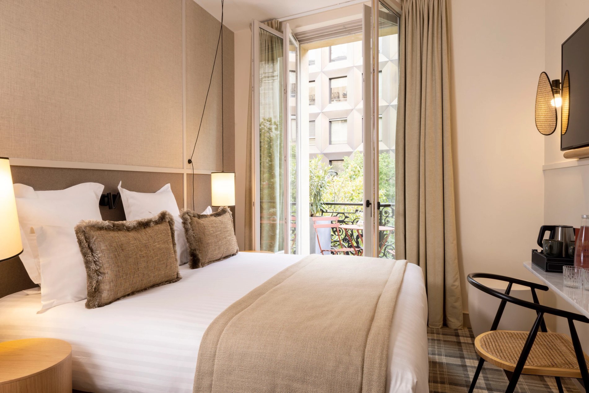 Hôtel Toujours Chambre Double Balcon