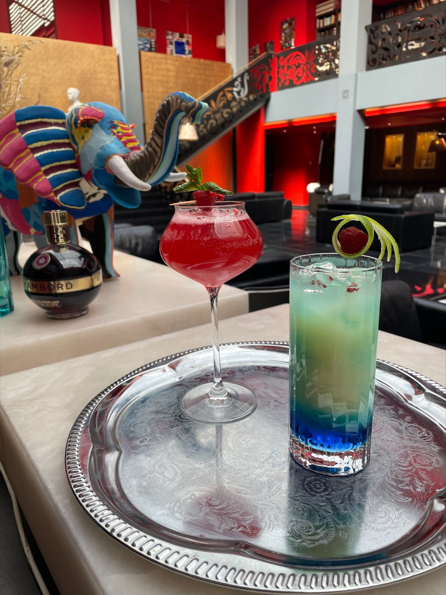 Hôtel de Bourgtheroulde | Elegant bar Rouen