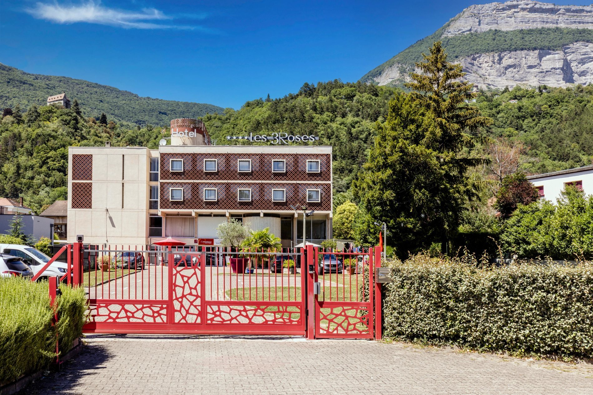 Hôtel Les Trois Roses | Meylan