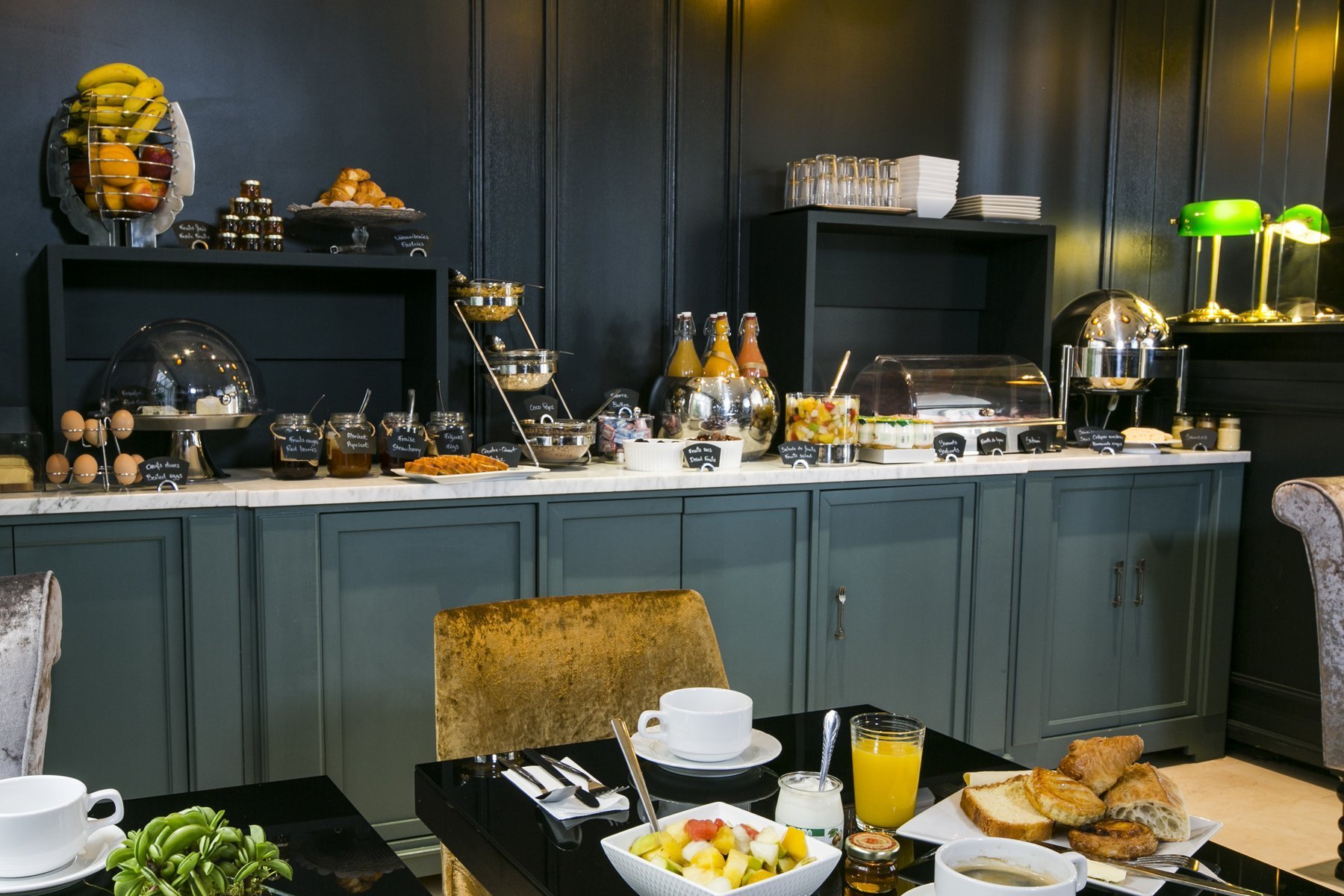 Hôtel de Neuville | Breakfast buffet