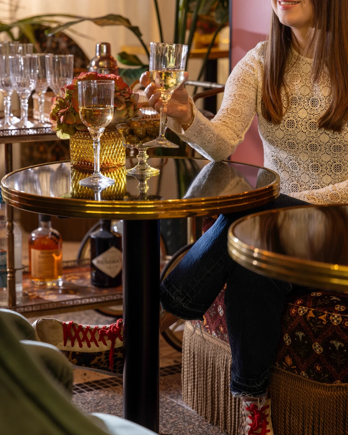 Hôtel Ginette à la Folie, Hôtel Ginette à la Folie Honesty Bar Champagne