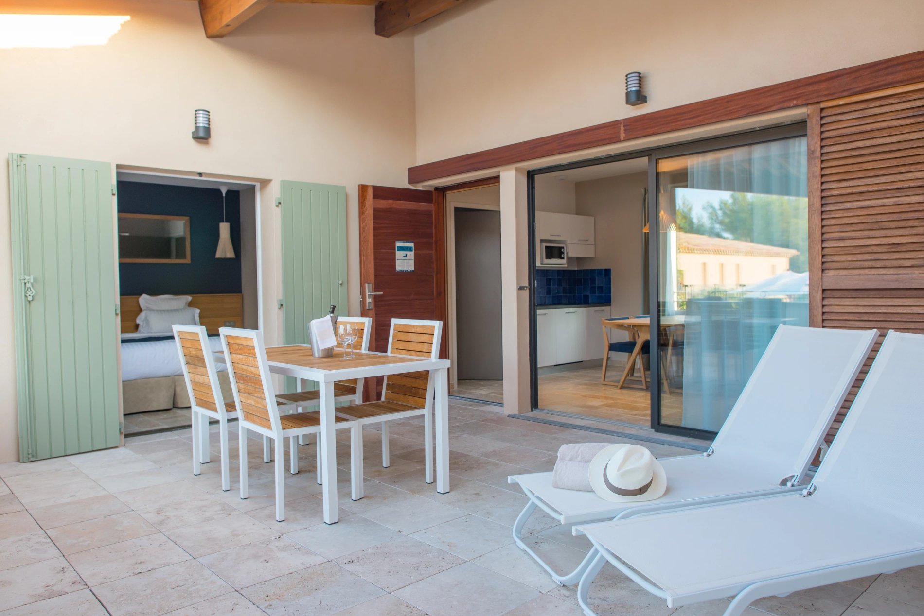 Appartement Bastides avec terrasse à Saint Cyr sur Mer