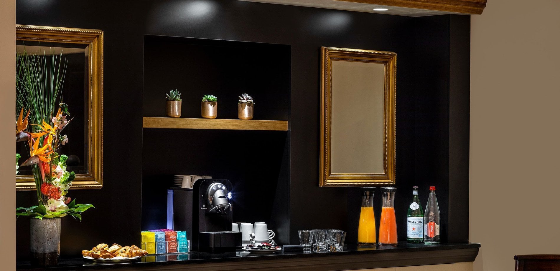 Best Western Premier Ducs de Bourgogne détail décoration