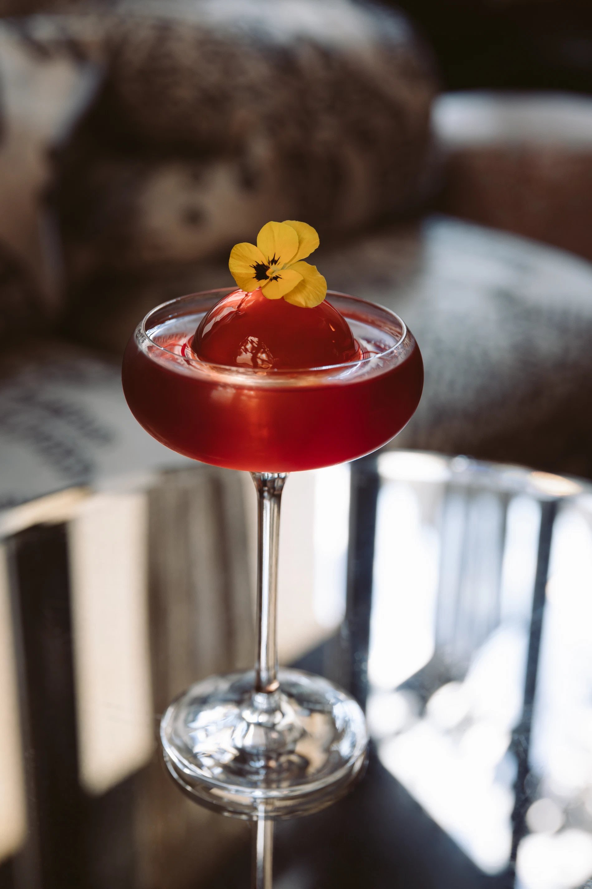 Hôtel Bachaumont | Cocktails at the Chaumont bar