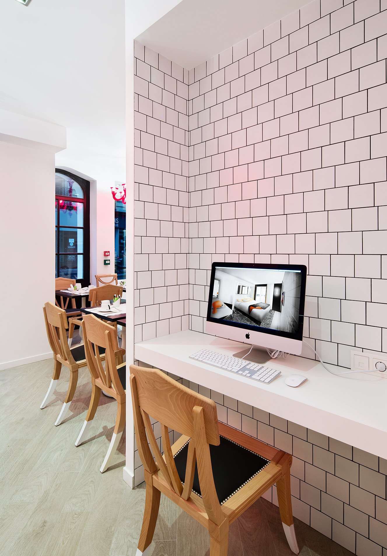 Best Western Premier Faubourg 88 | Espace de coworking