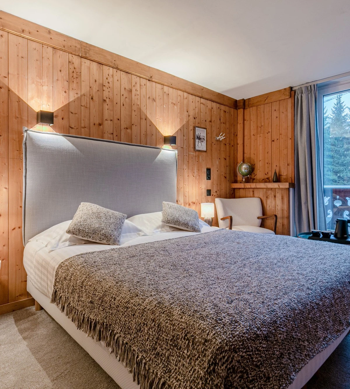 Le Chalet d'Antoine,
