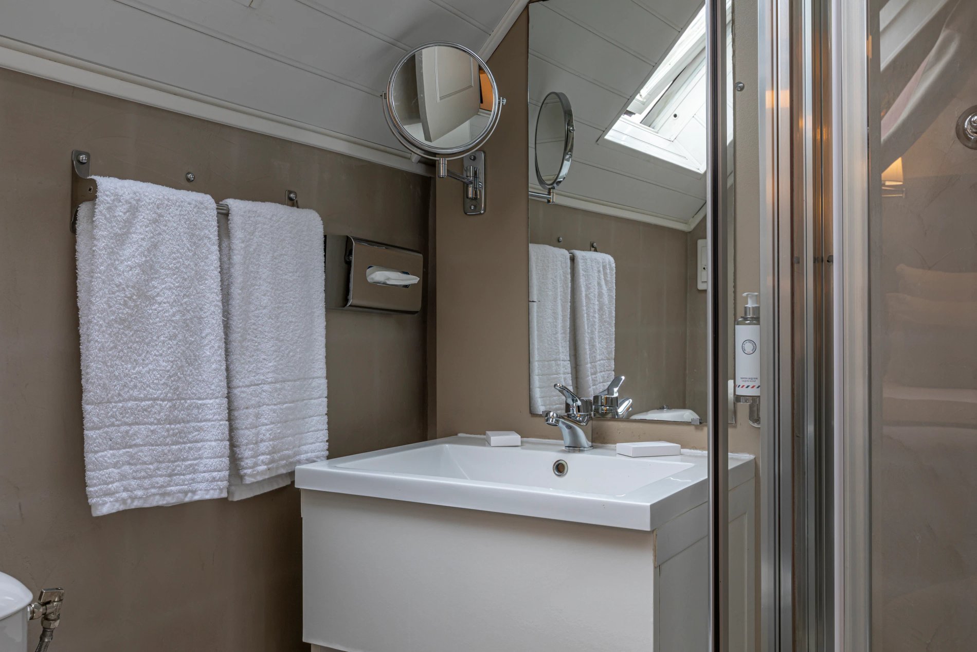 Splendid Hôtel | Chambre Double Salle de bain