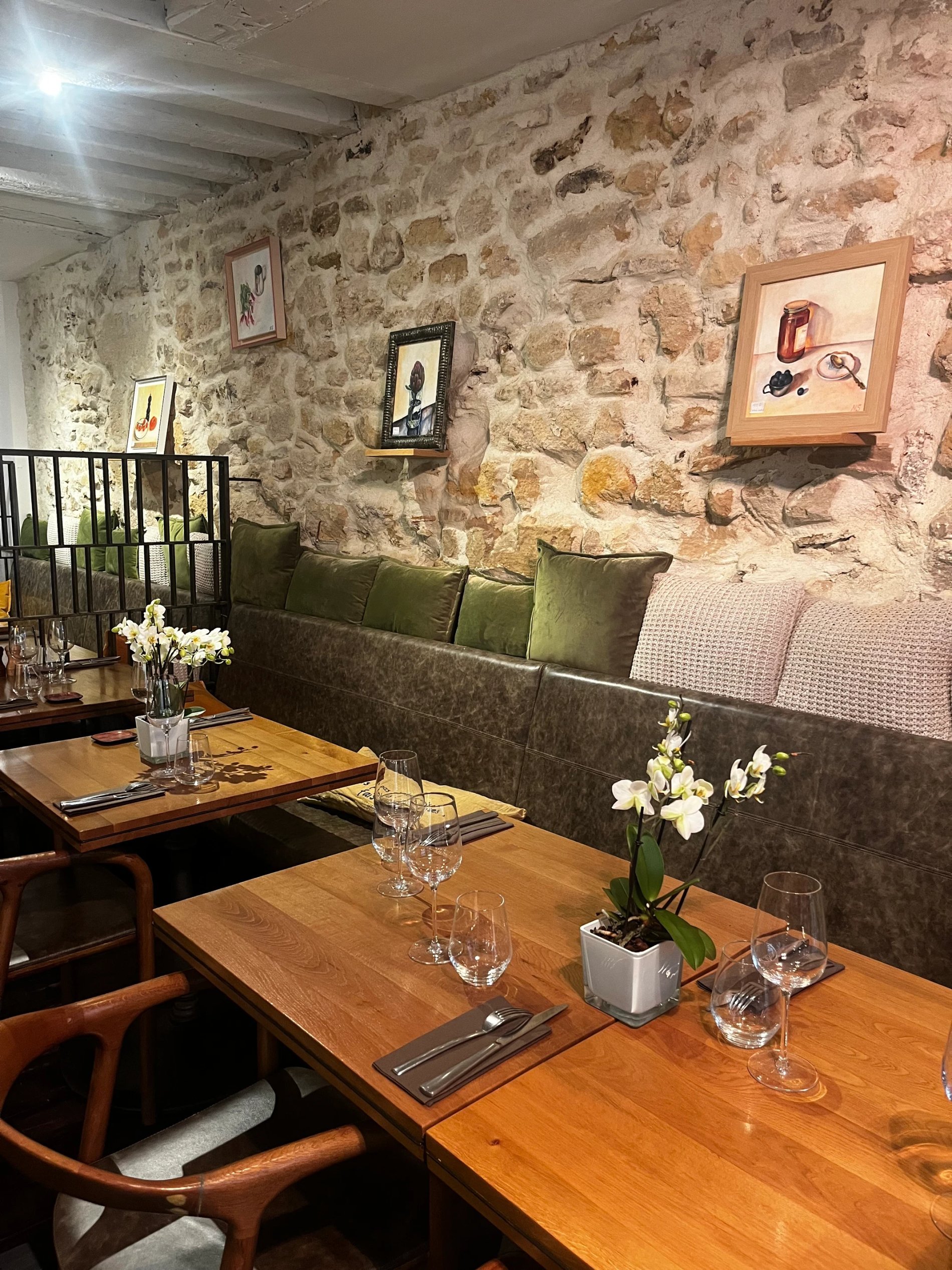 Pavillon Henri IV | La table IV