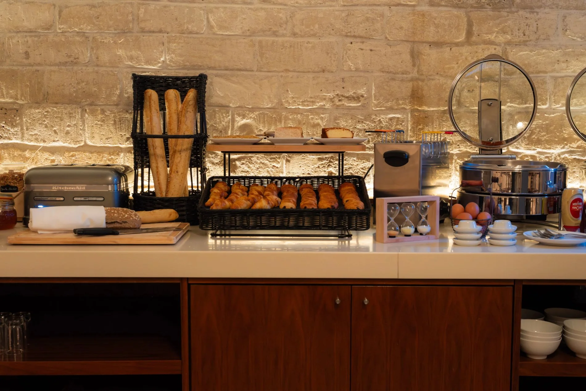9 hotel opera paris petit dejeuner buffet gourmand