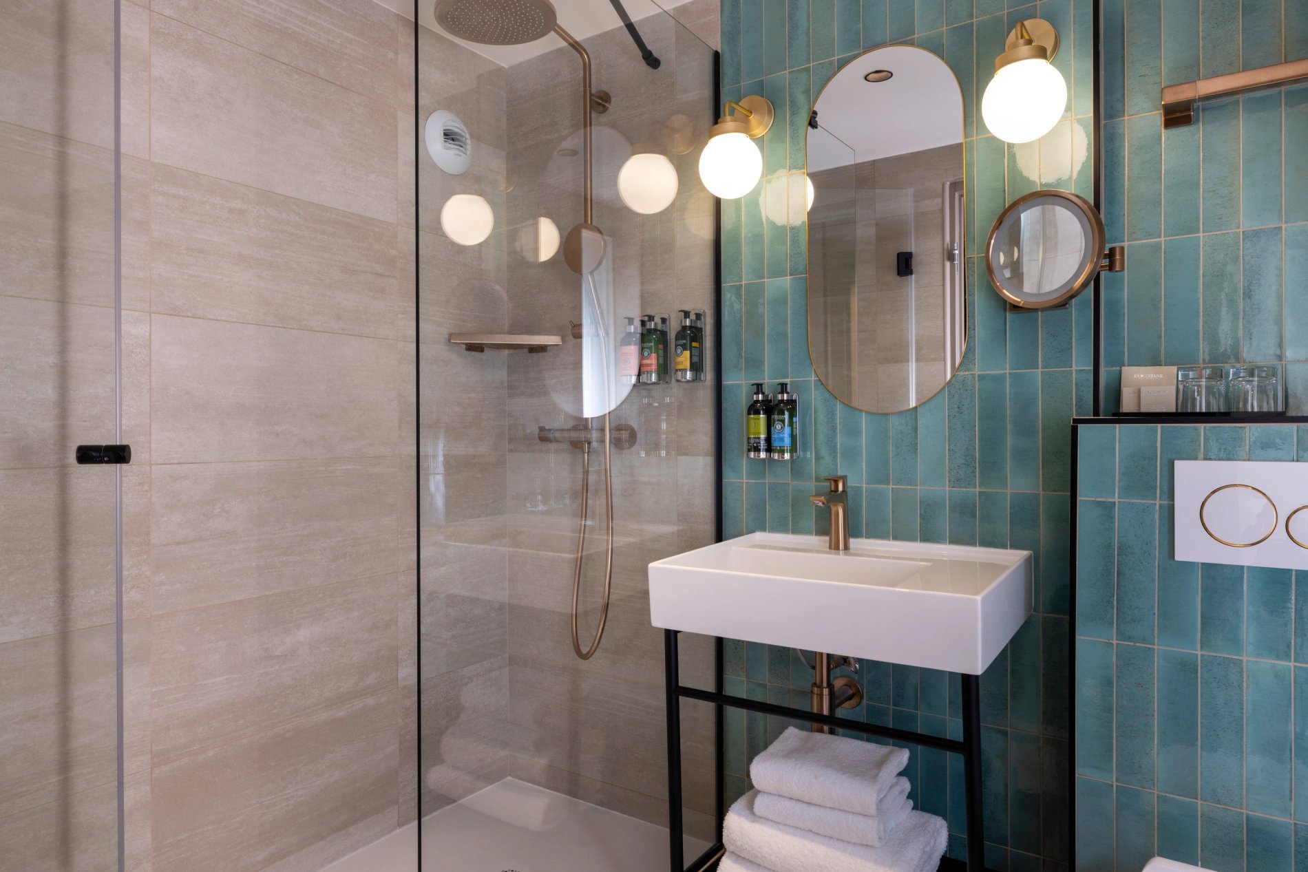 Hôtel Maxim Opéra Chambre Supérieure Salle de bain